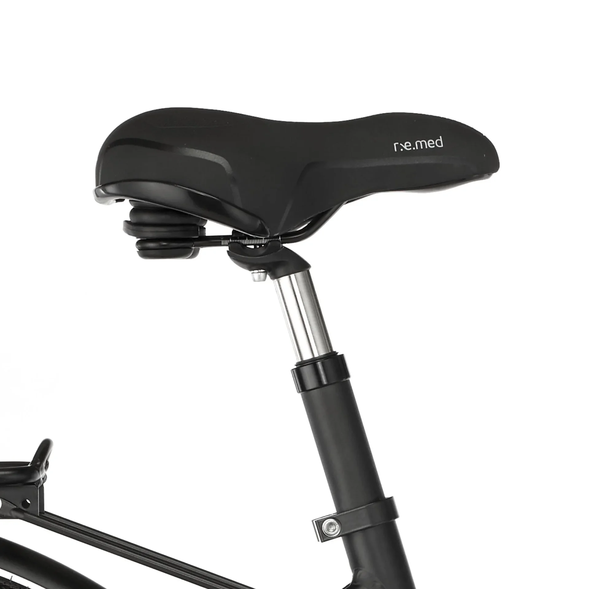 Unisex E-Bike City, 28 Zoll, Rahmengröße 41cm, 7-Gang Nabenschaltung, schwarz matt, CITA 4.1i - 4