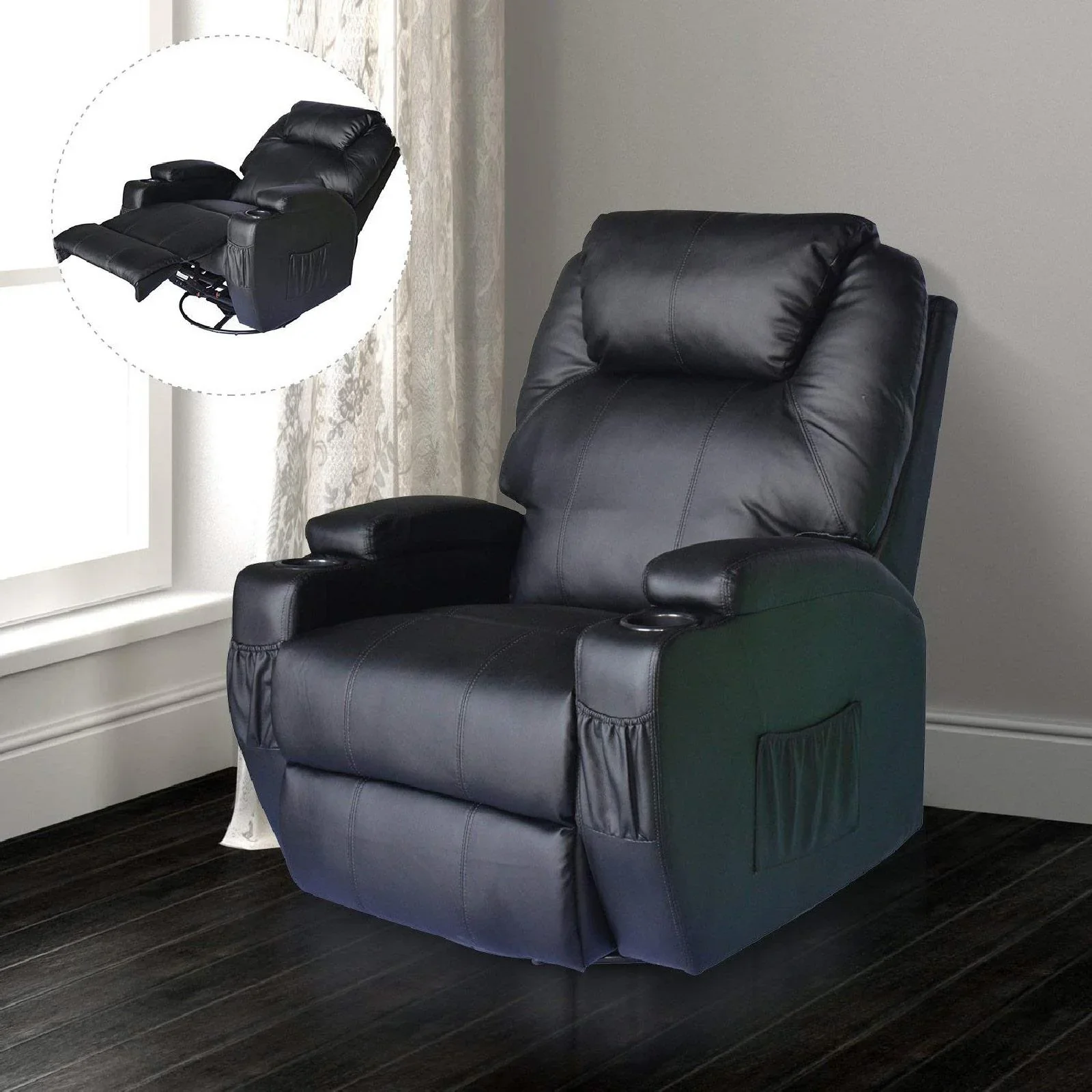 TV Sessel mit Massage- und Wärmefunktion - 3