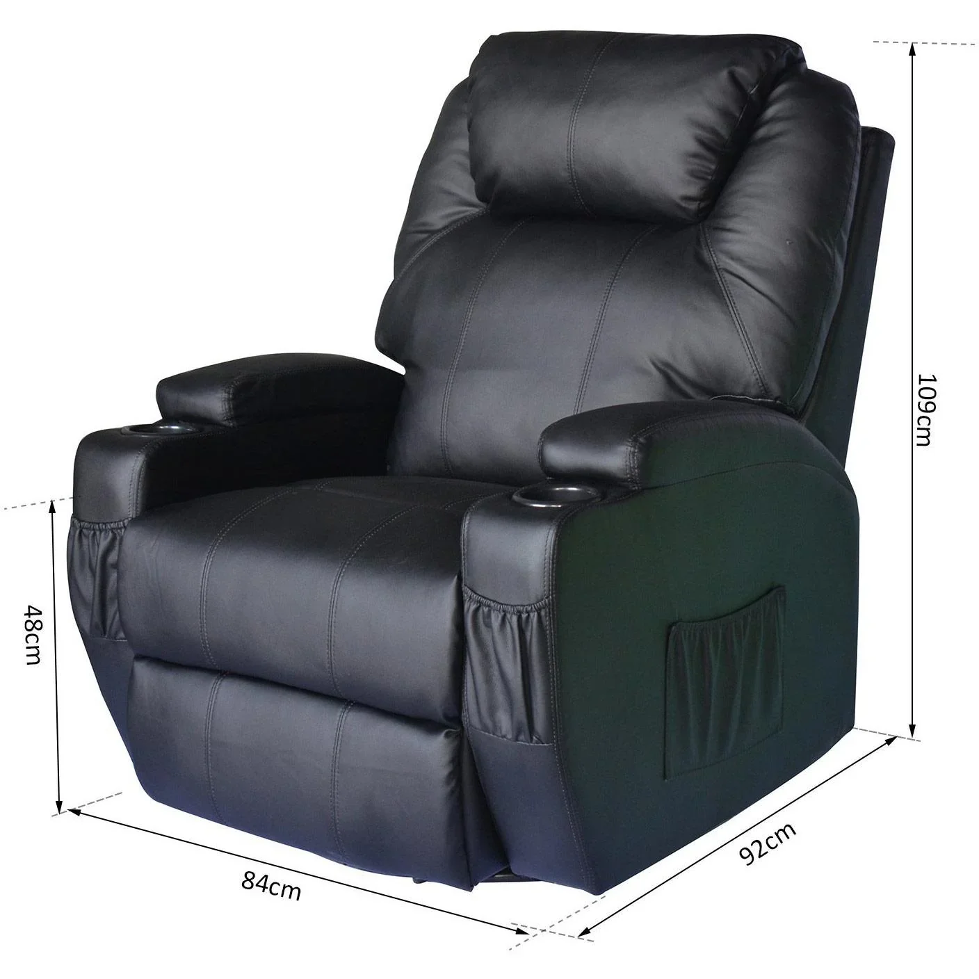 TV Sessel mit Massage- und Wärmefunktion - 5