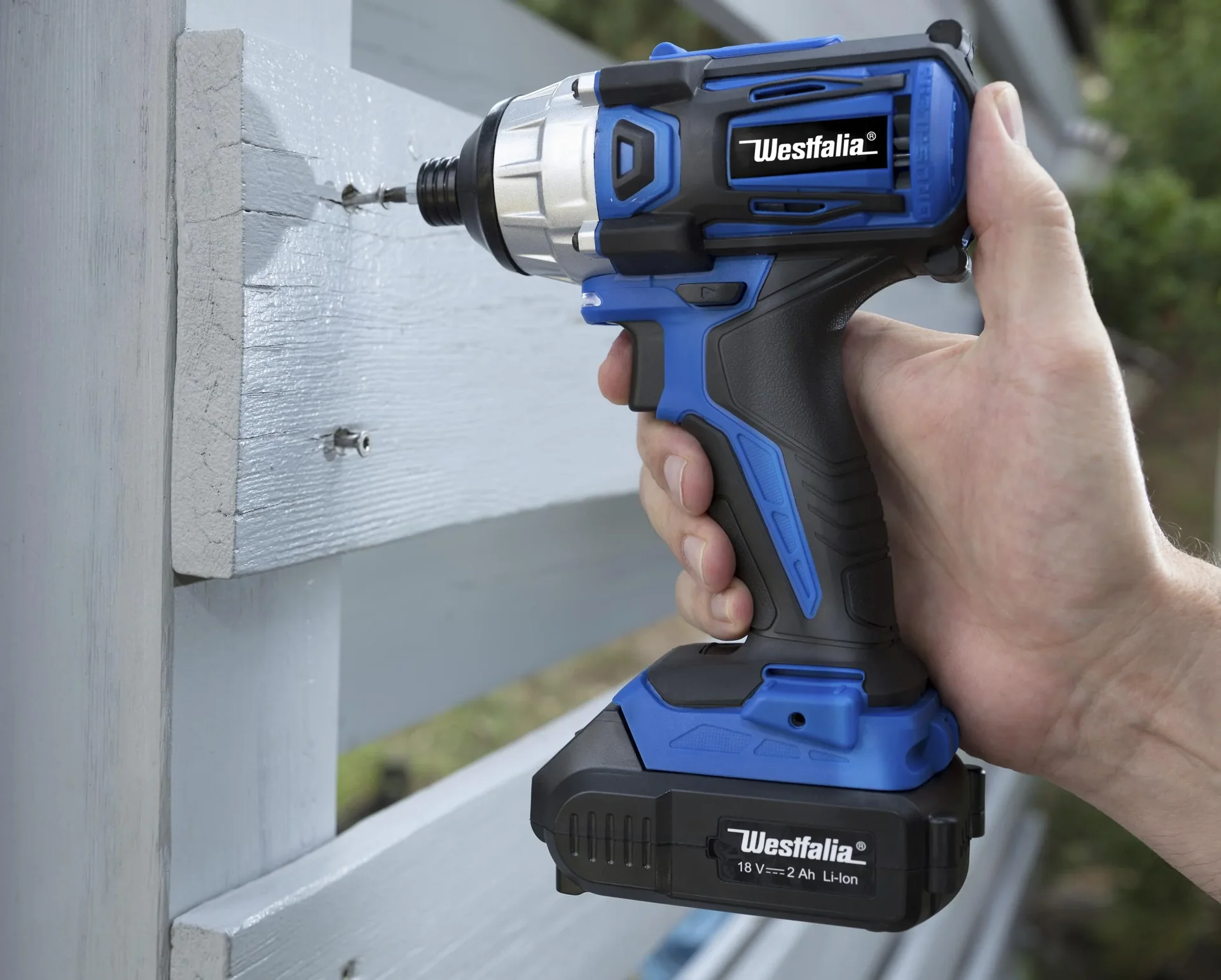 Akku-Schlagschrauber 18 Volt Li-Ion ASS 18 BL (ohne Akku und Ladegerät) - 0