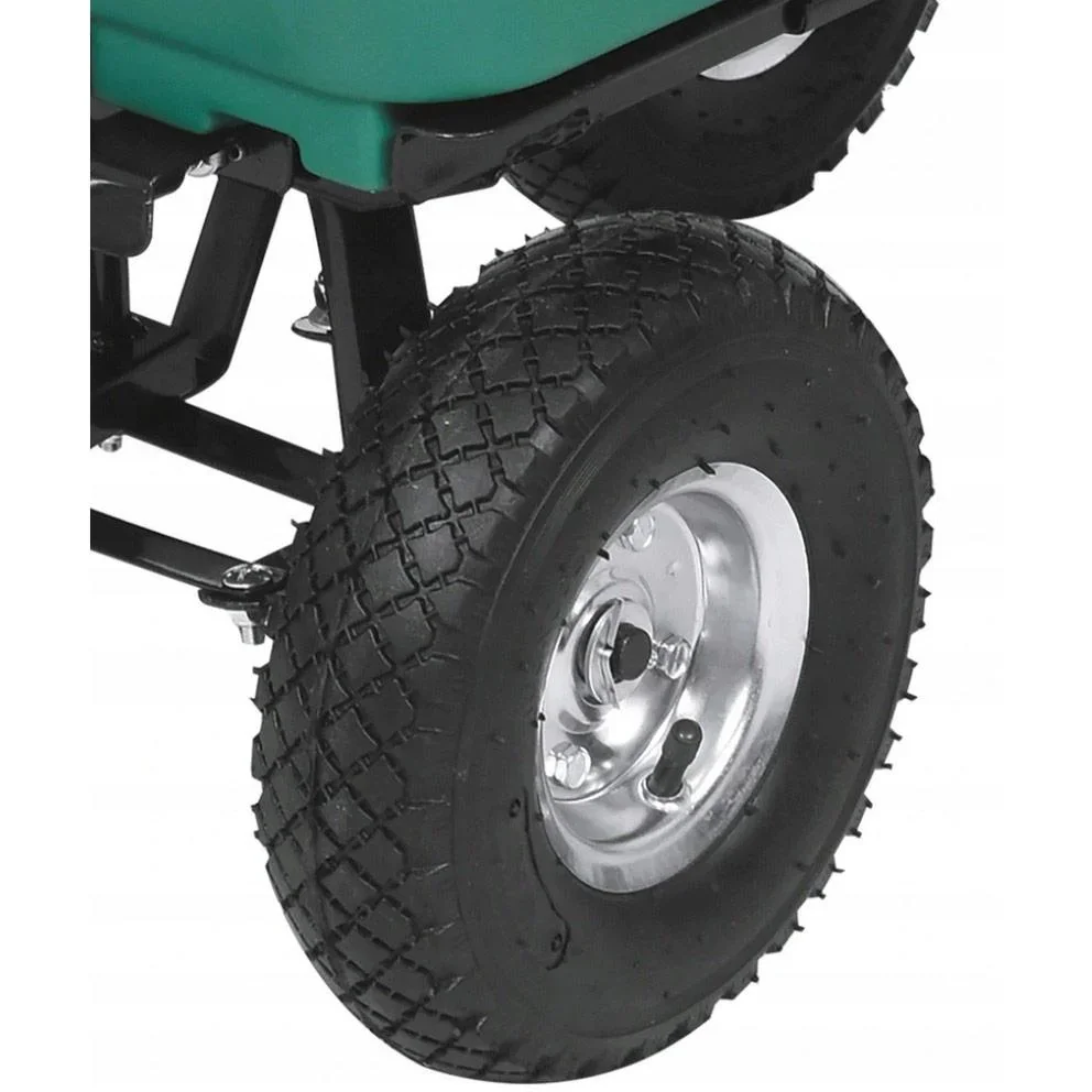 NL Gartenwagen mit Kippfunktion - 55L - Behälter: 87 x 47 x 20 cm - 2