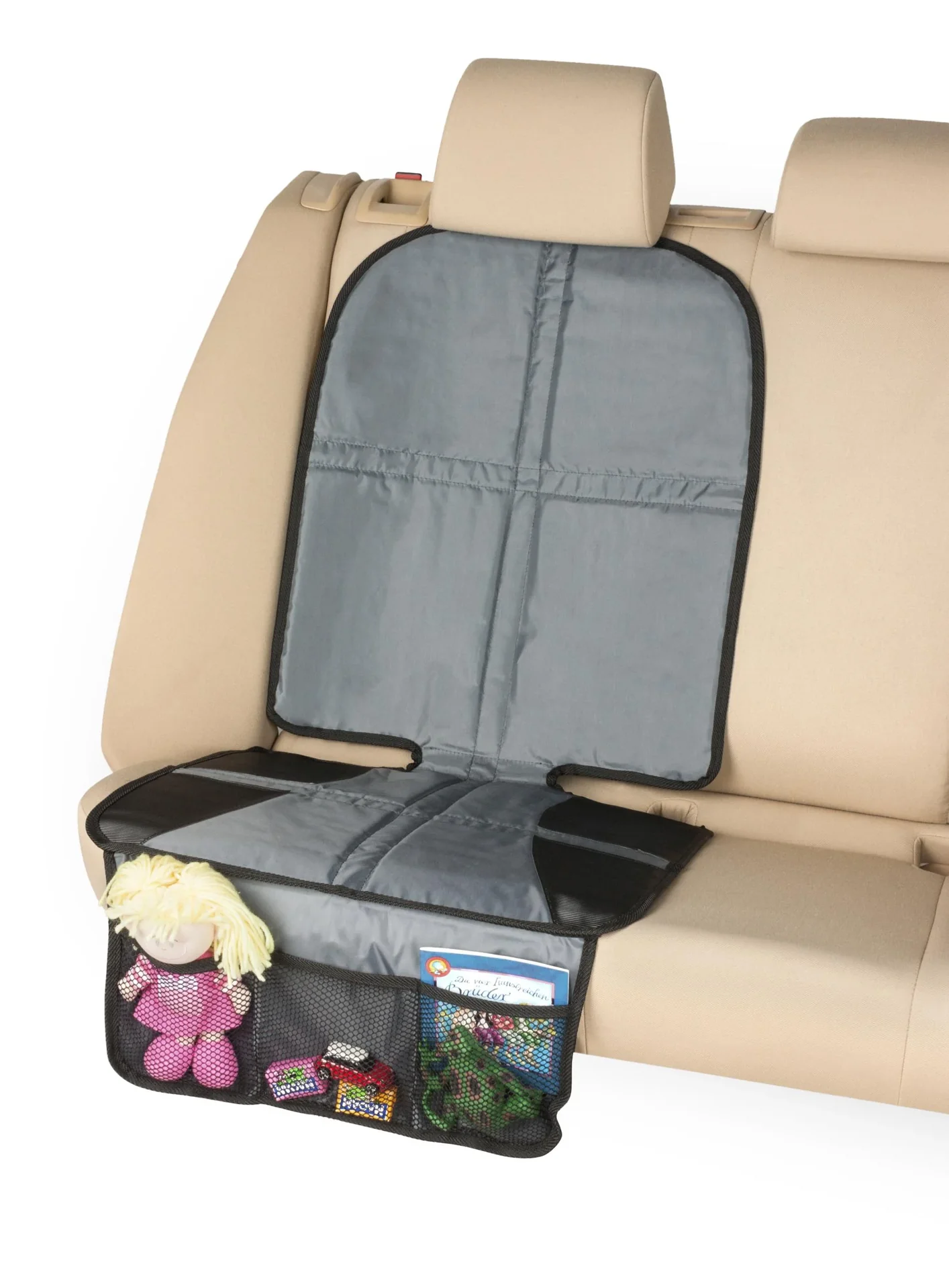 Kindersitzunterlage Tidy Fred XL - 125 x 47 cm - 1