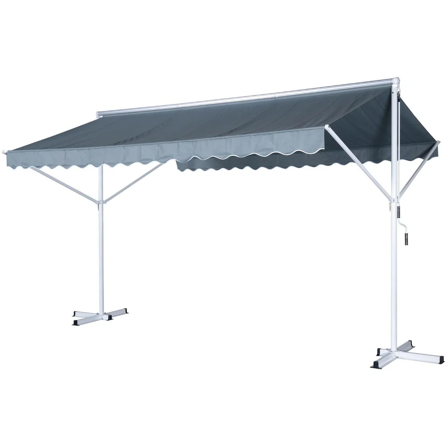 Standmarkise Gartenmarkise mit Faltarm 4 - 1