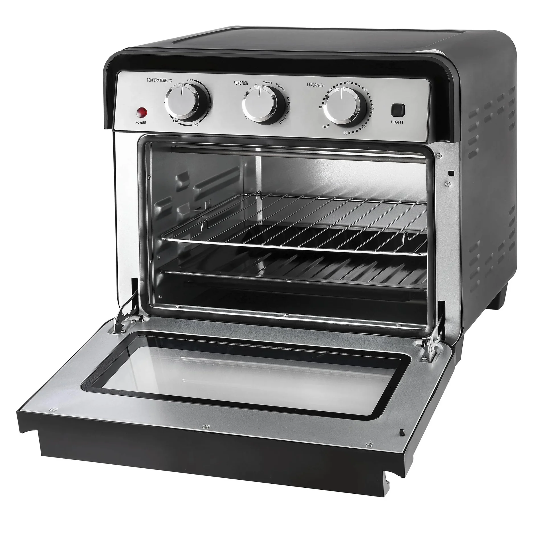 Air Fry Ofen, 22L, schwarz TKG AFO 2000 - 1