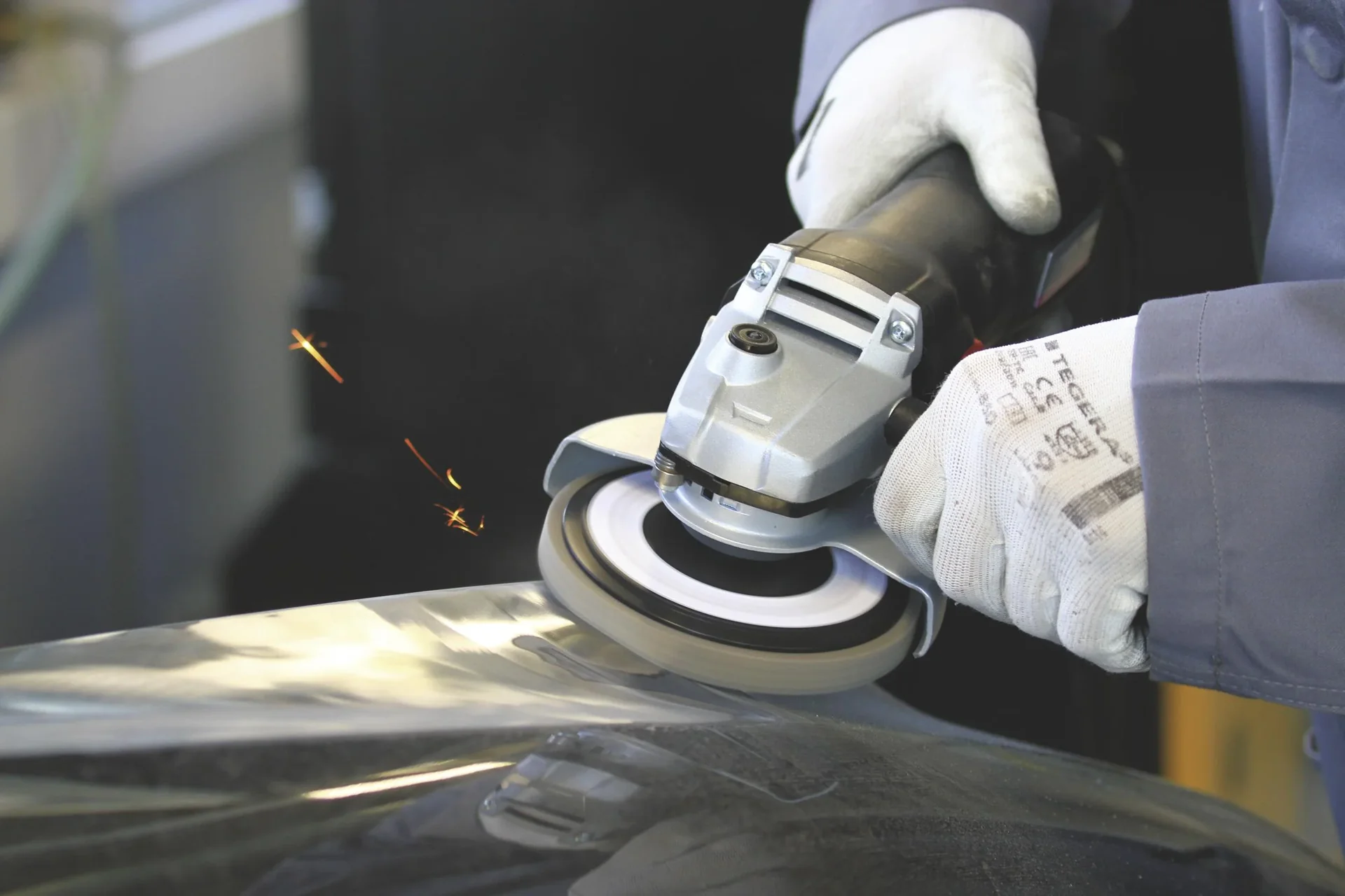 Schleifscheibe MAGNUM DecoFinish 125 mm x M14 Gewinde - 2