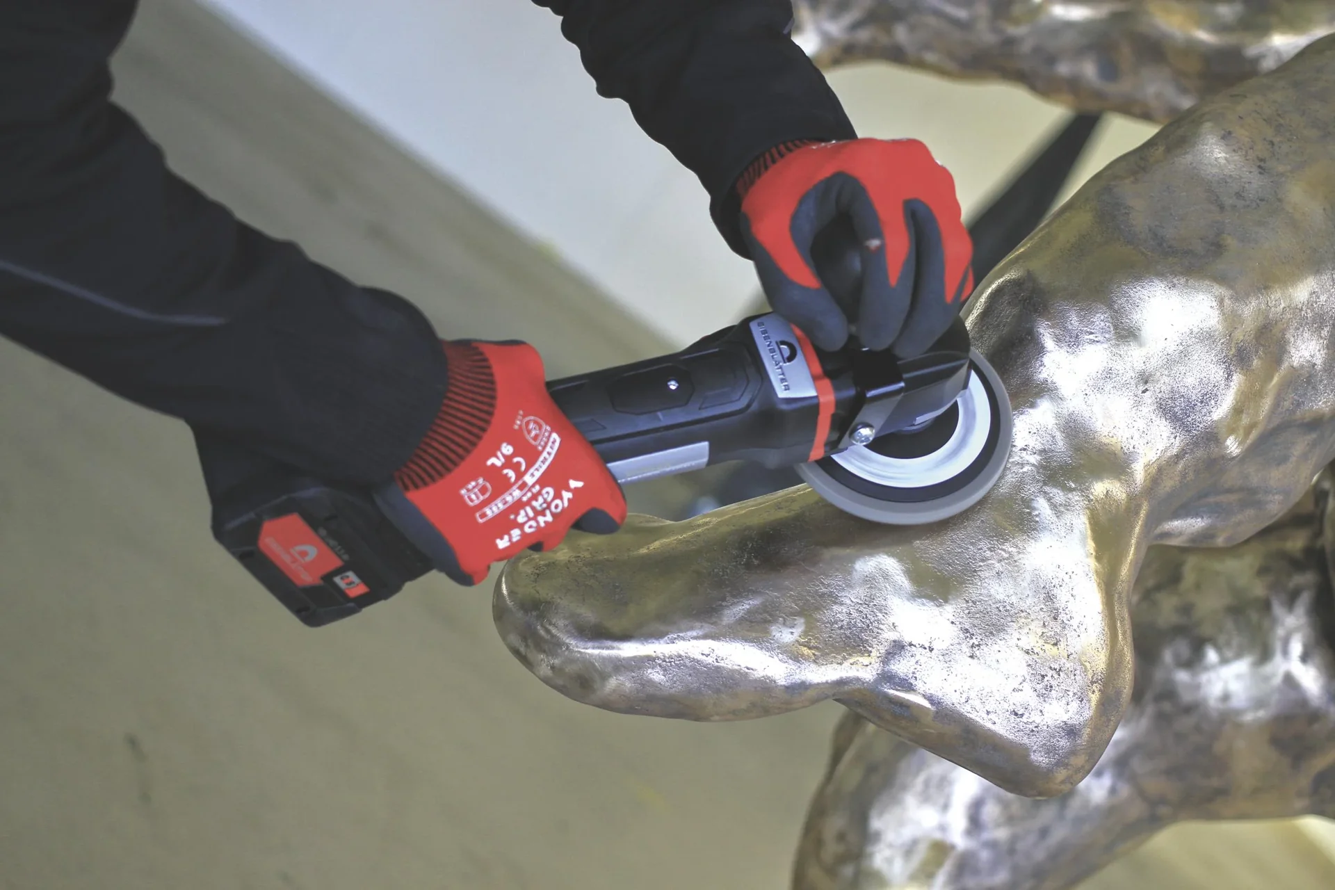 Schleifscheibe MAGNUM DecoFinish 125 mm x M14 Gewinde - 3