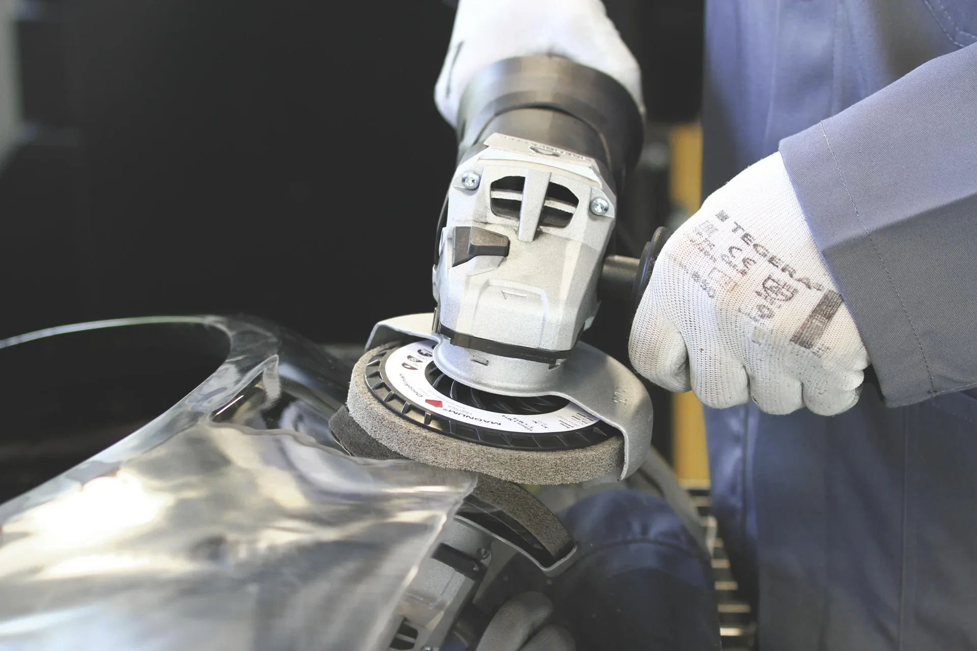 Schleifscheibe MAGNUM DecoFinish 125 mm x M14 Gewinde - 5