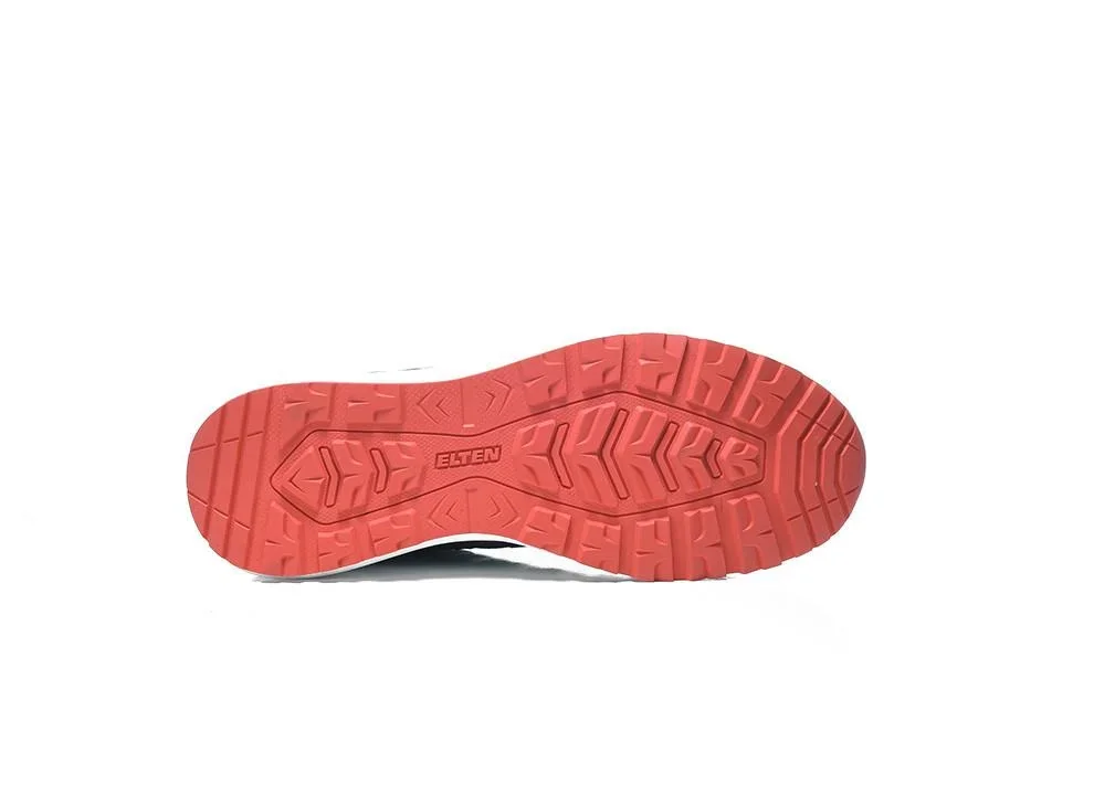 Sicherheitshalbschuh LIVAS black-red Low ESD S1P Gr. 42 - 2