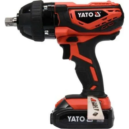 Akku-Schlagschrauber mit Steckdosen inkl. Koffer, Akku und Ladegerät - 18V - 300Nm - 3