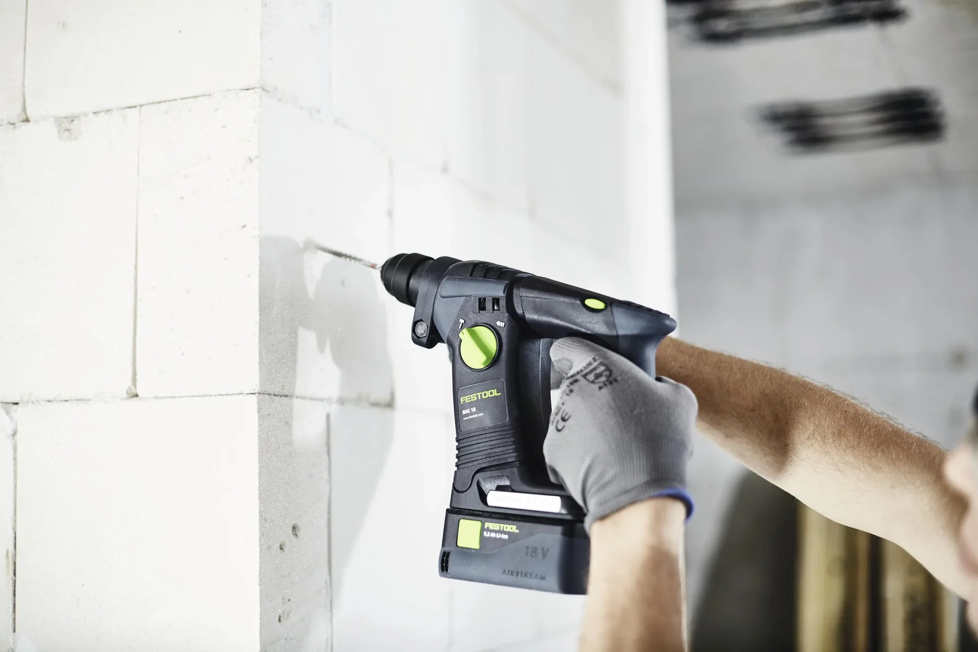 Akku-Bohrhammer BHC 18 Li-Basic - 2