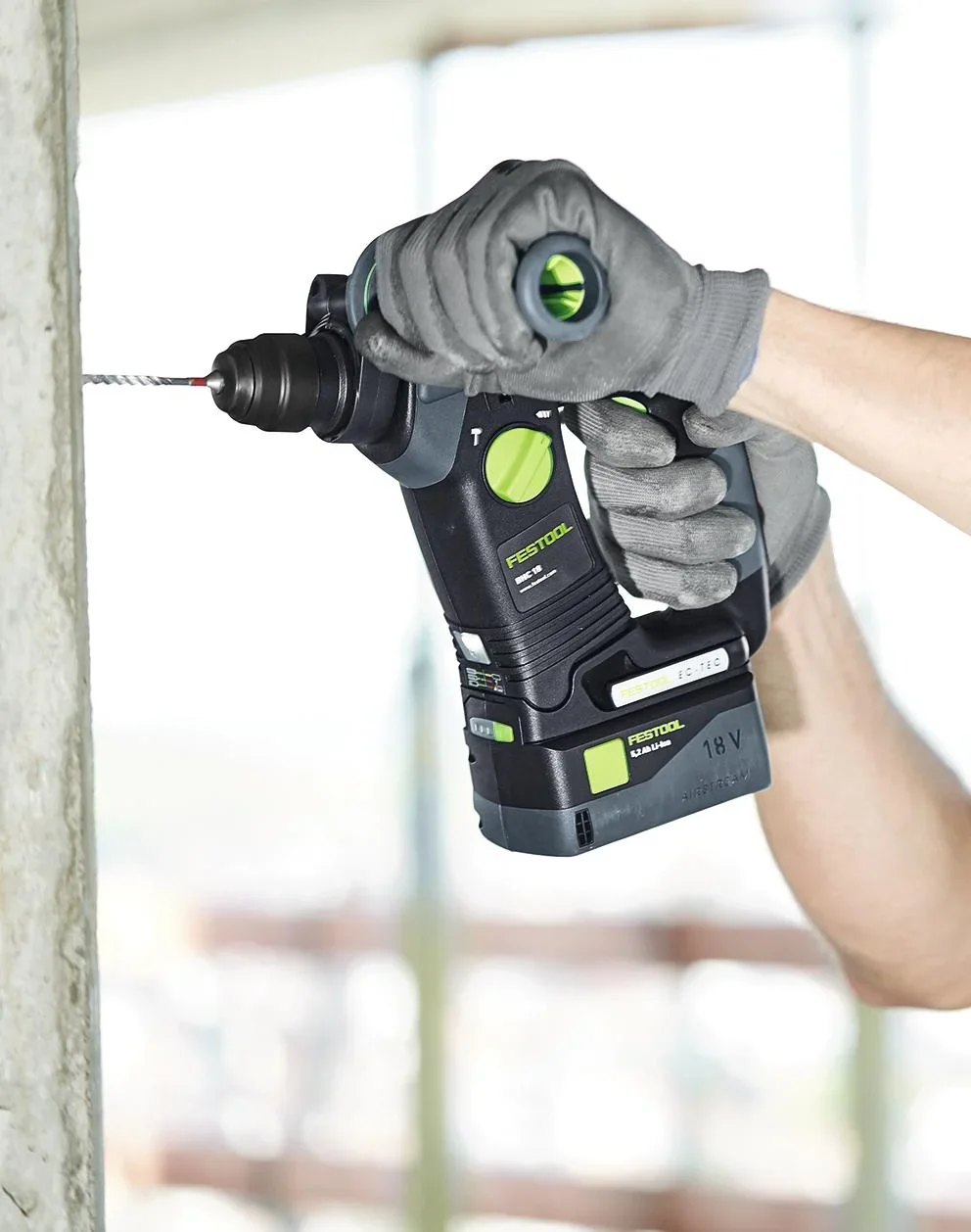 Akku-Bohrhammer BHC 18 Li-Basic - 7