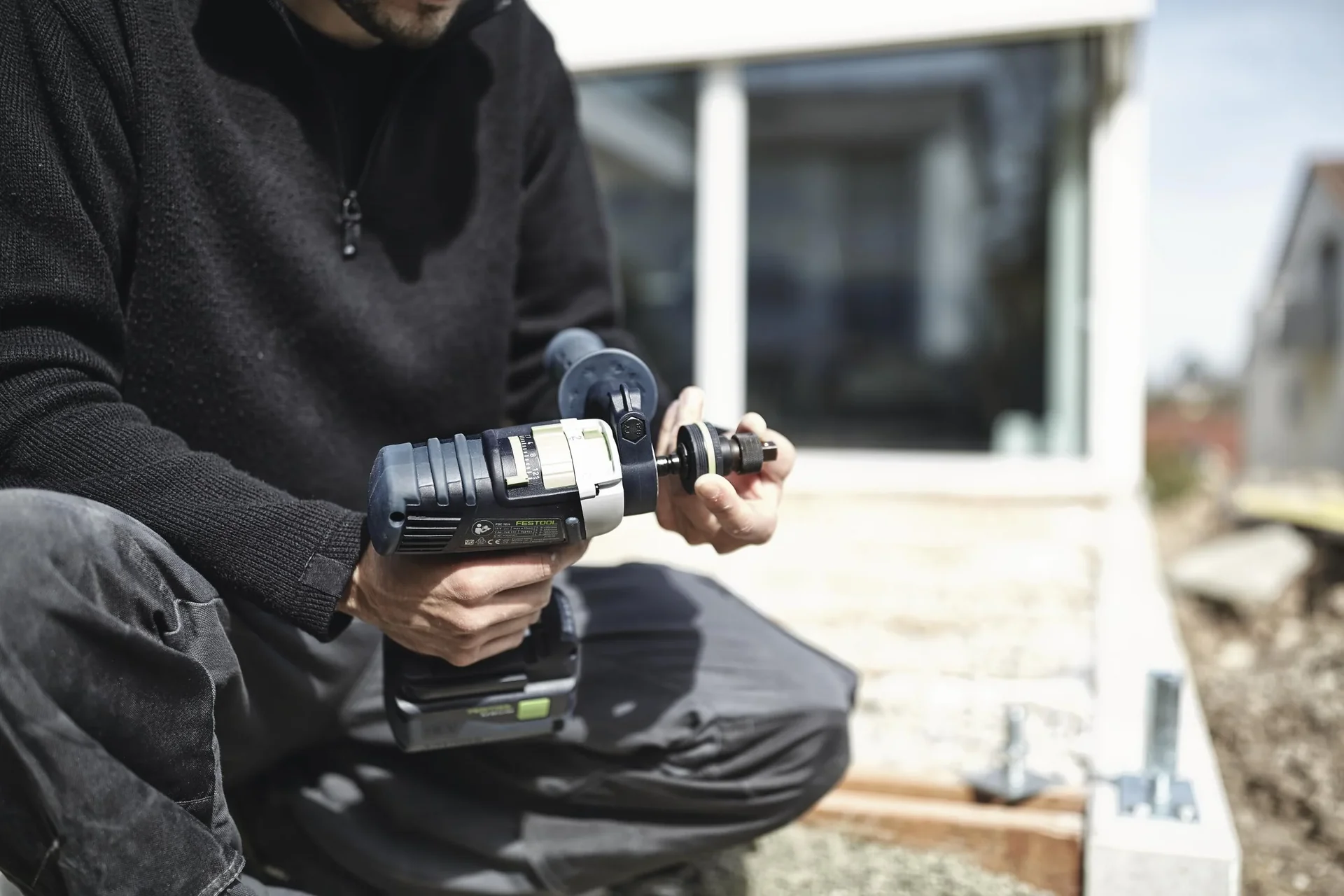 Akku-Bohrhammer BHC 18 Li-Basic - 9