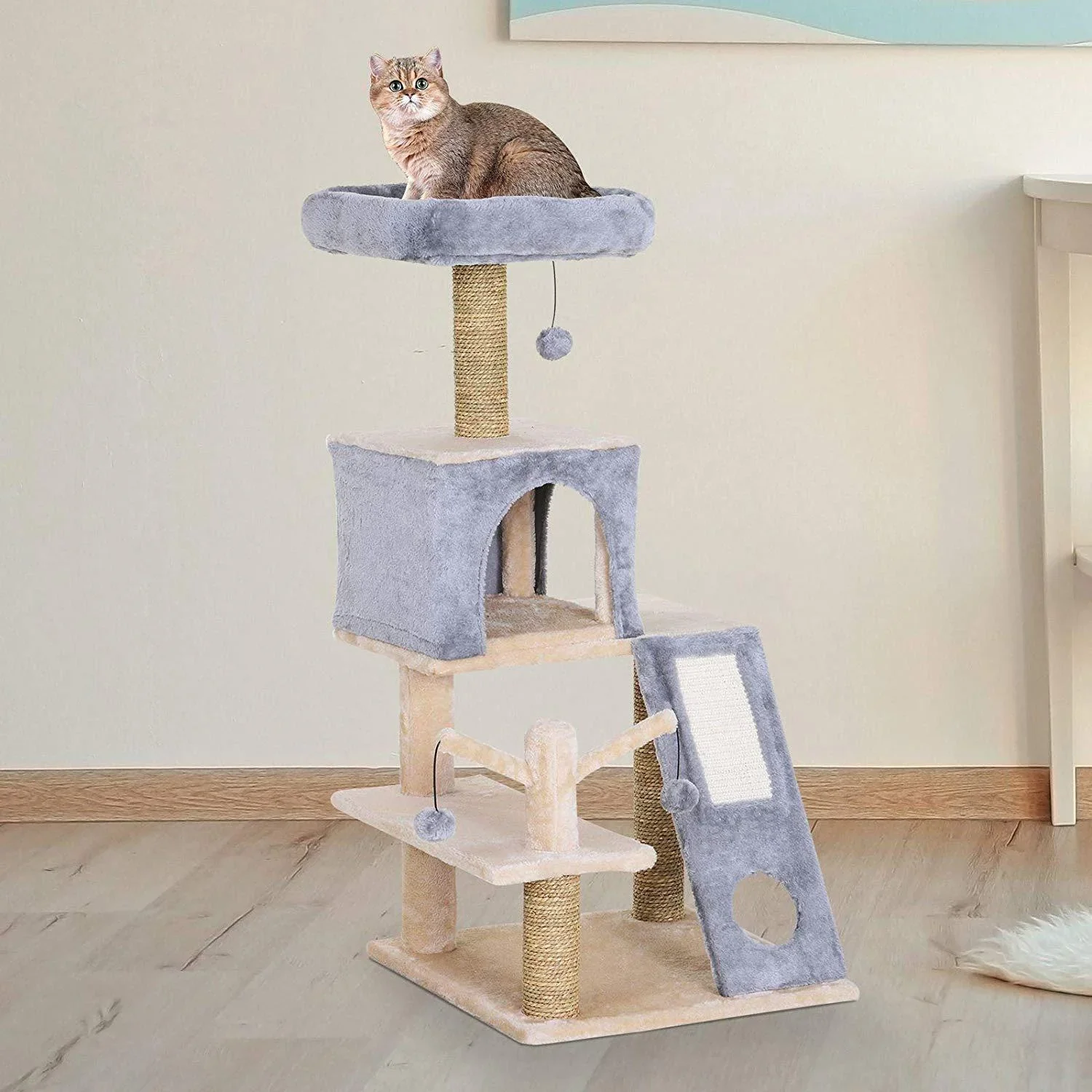 Kletterbaum für Katzen - 5