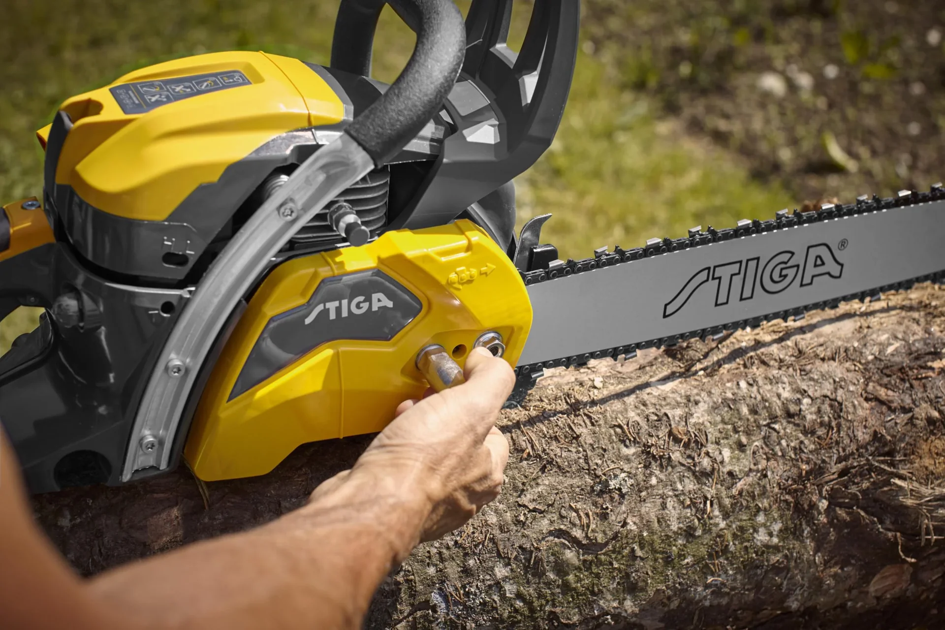 Benzin-Kettensäge CS 755 - 18" - 5