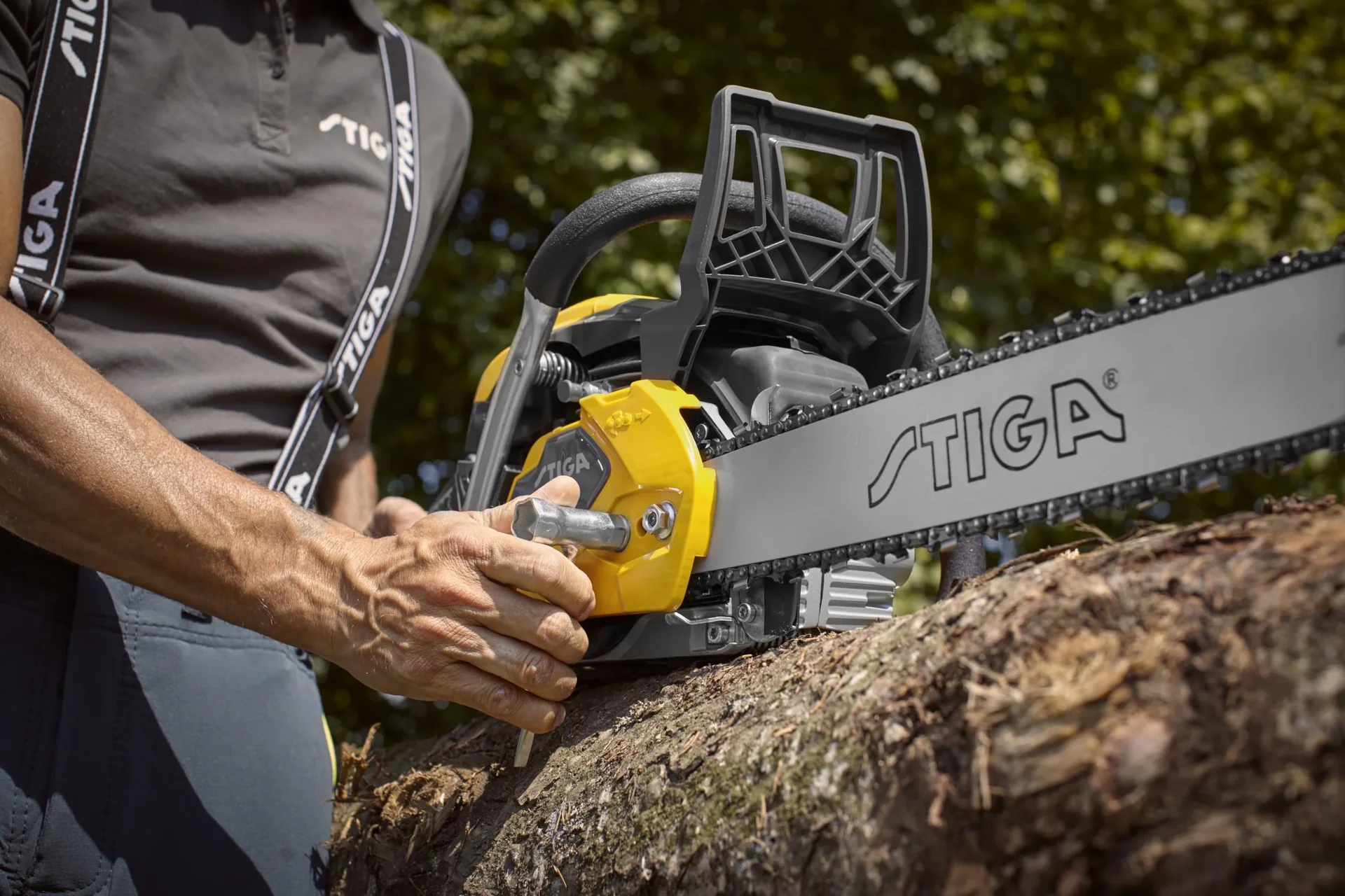 Benzin-Kettensäge CS 755 - 18" - 6