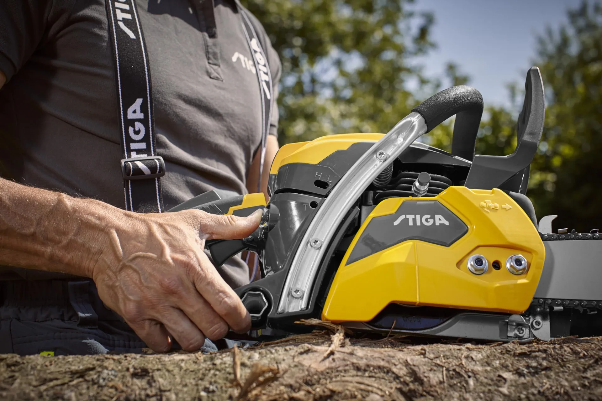 Benzin-Kettensäge CS 755 - 18" - 8