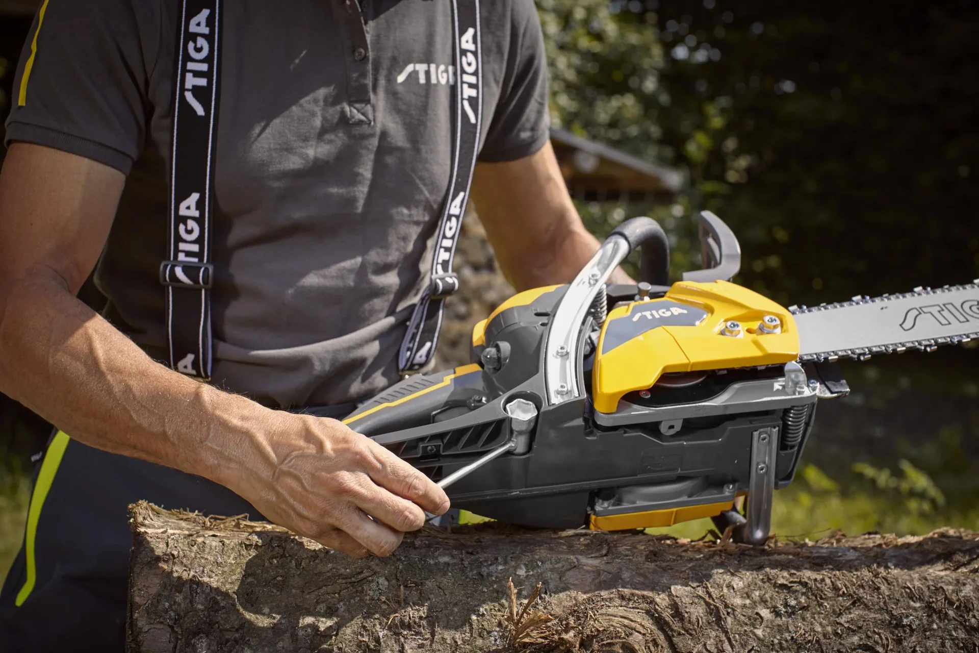 Benzin-Kettensäge CS 755 - 18" - 10