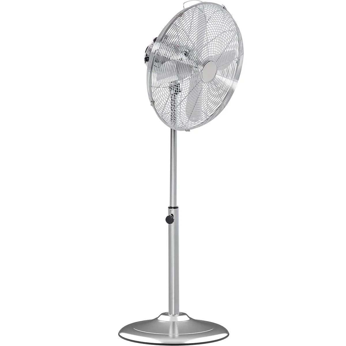 Standventilator mit 3 Geschwindigkeitsstufen silber - 5