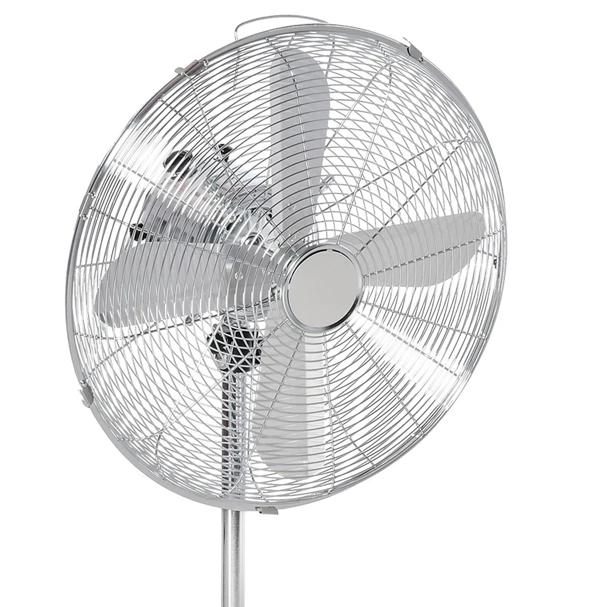 Standventilator mit 3 Geschwindigkeitsstufen silber - 6