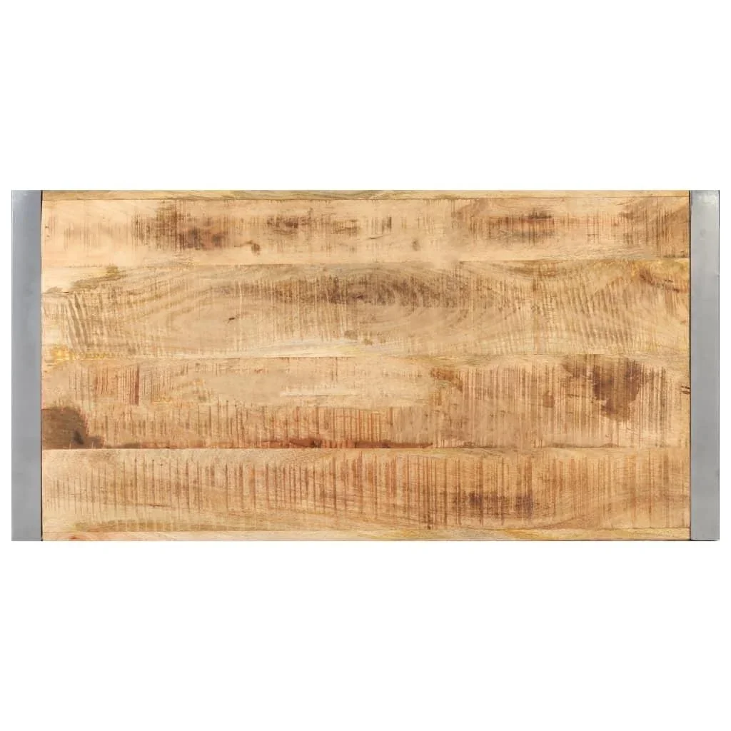 Couchtisch 120x60x40 cm Mango-Holz roh - 1