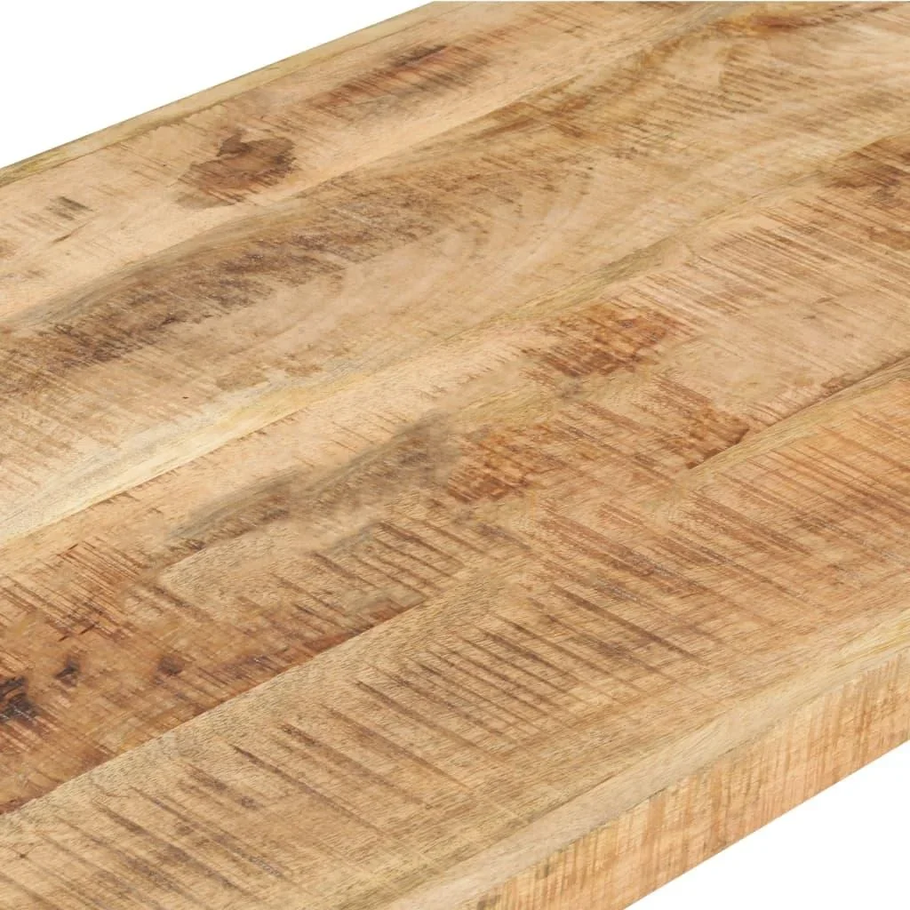 Couchtisch 120x60x40 cm Mango-Holz roh - 2