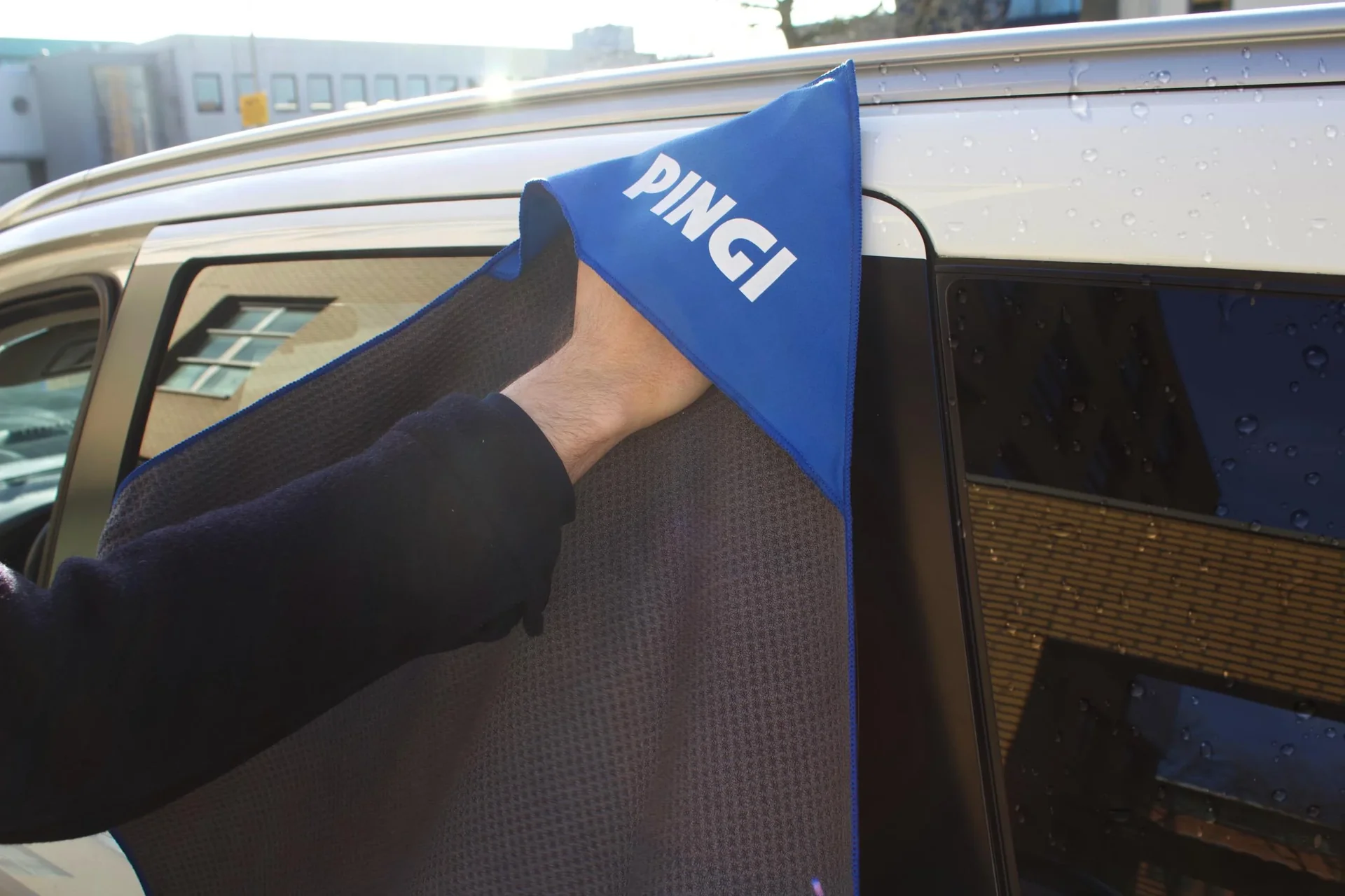 Premium XXL Mikrofaser-Tuch - 3D-Mikrofaser-Gewebe - 2