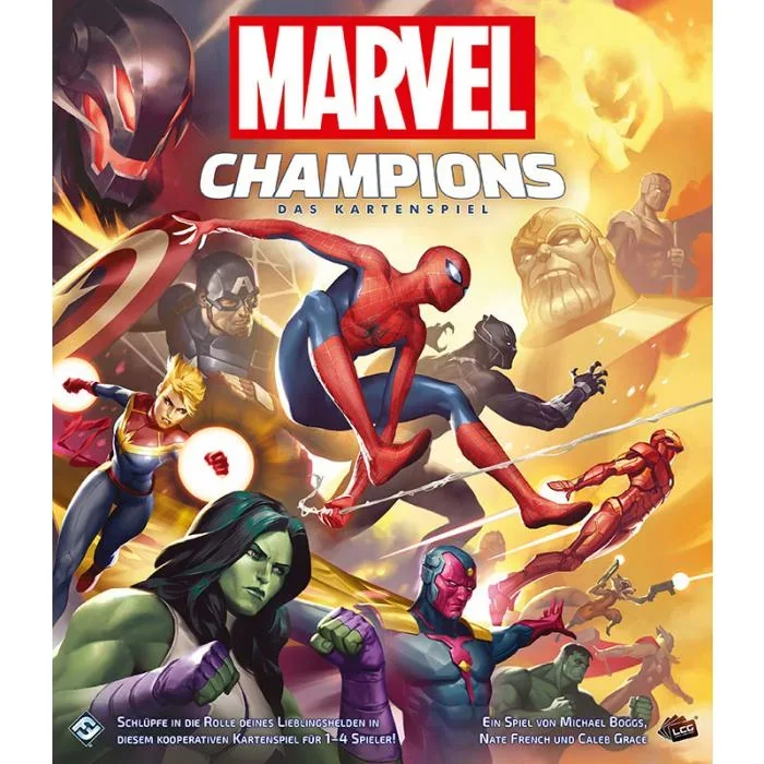 Gesellschaftsspiel Marvel Champions: Das Kartenspiel Grundspiel - 0