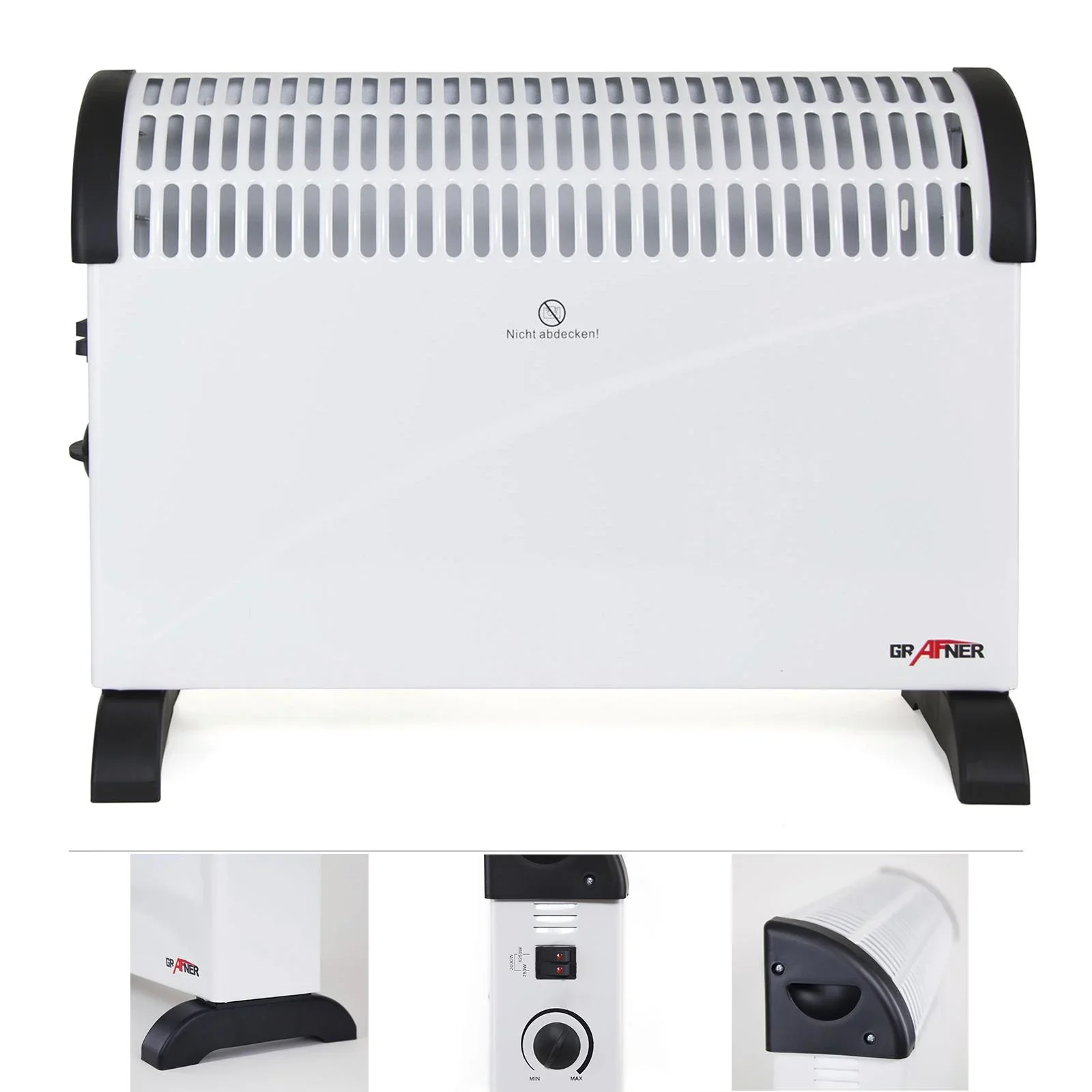 Konvektor Heizgerät KH10846, 2000 Watt - 0