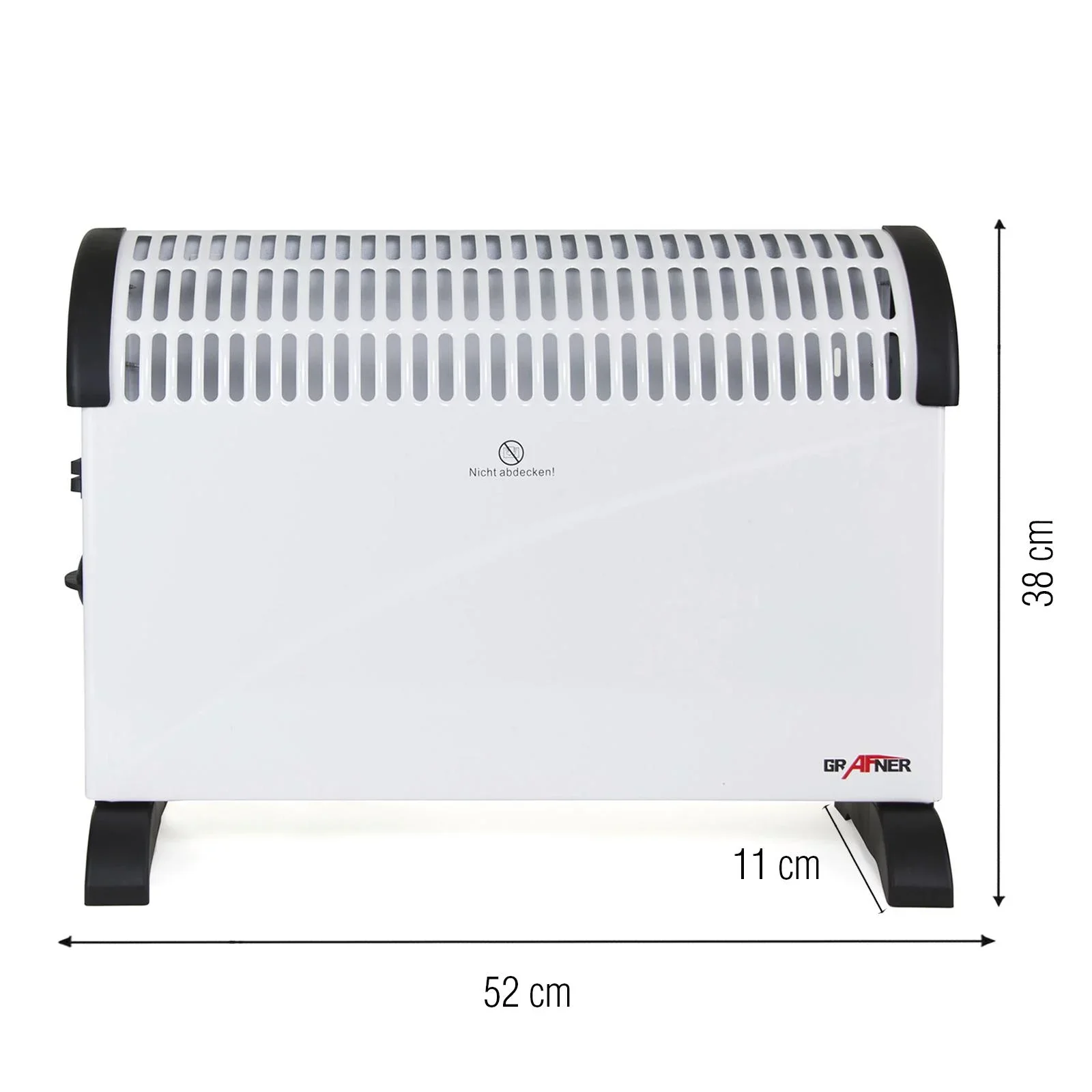 Konvektor Heizgerät KH10846, 2000 Watt - 5