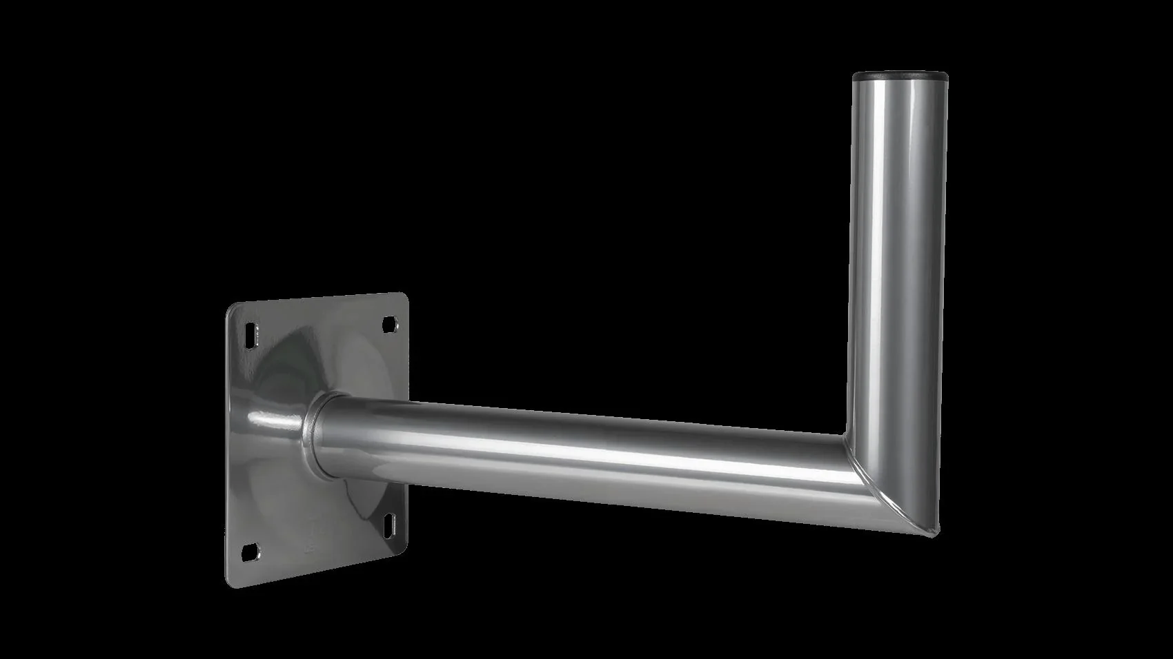 Wandhalter WH 4 Alu MEG-P35/48AT Wandabstand 35 cm - 0