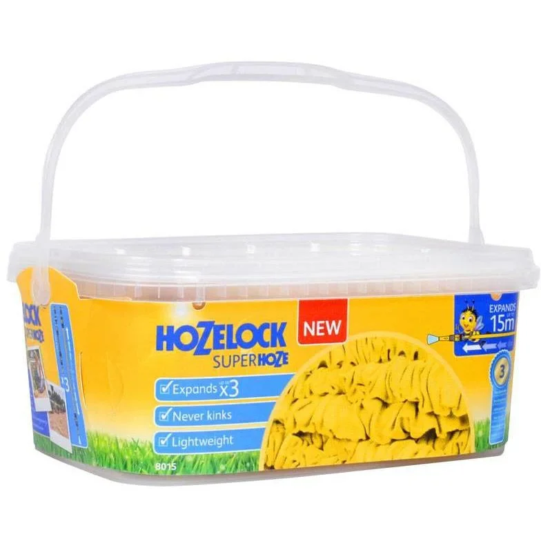 Verlängerbarer Gartenschlauch 15 Meter - 1