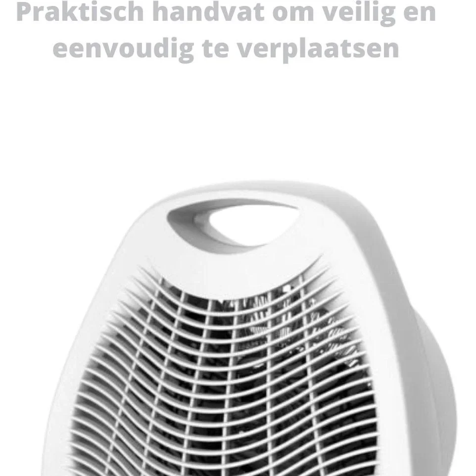 Elektrischer Badheizkörper - 2000W - Weiß - Bis zu 22m² - 2