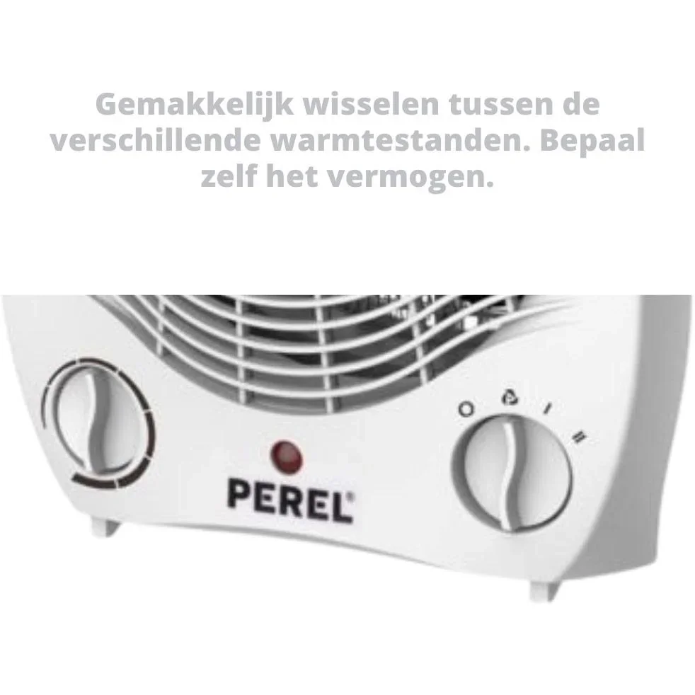 Elektrischer Badheizkörper - 2000W - Weiß - Bis zu 22m² - 4