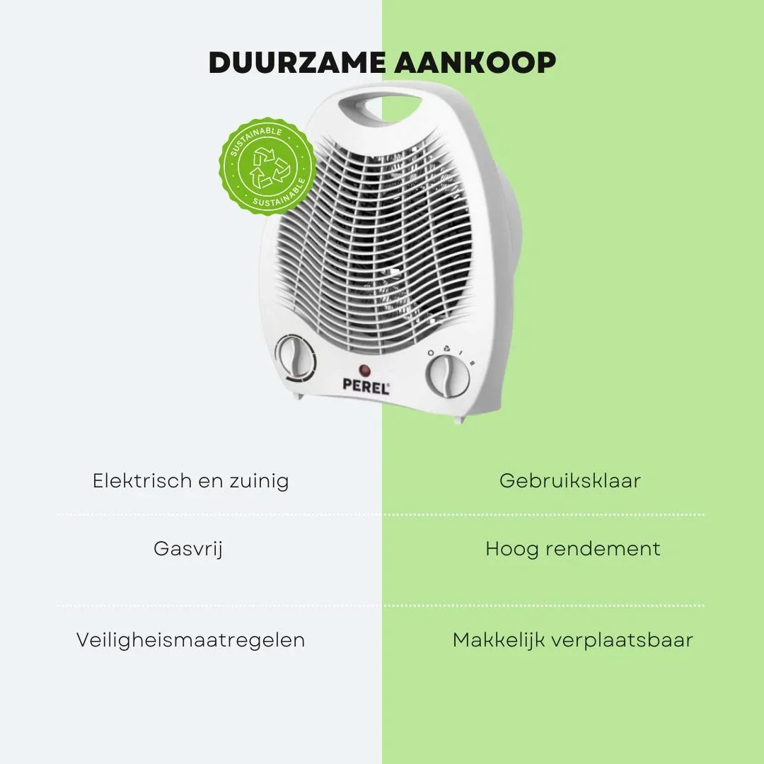 Elektrischer Badheizkörper - 2000W - Weiß - Bis zu 22m² - 5