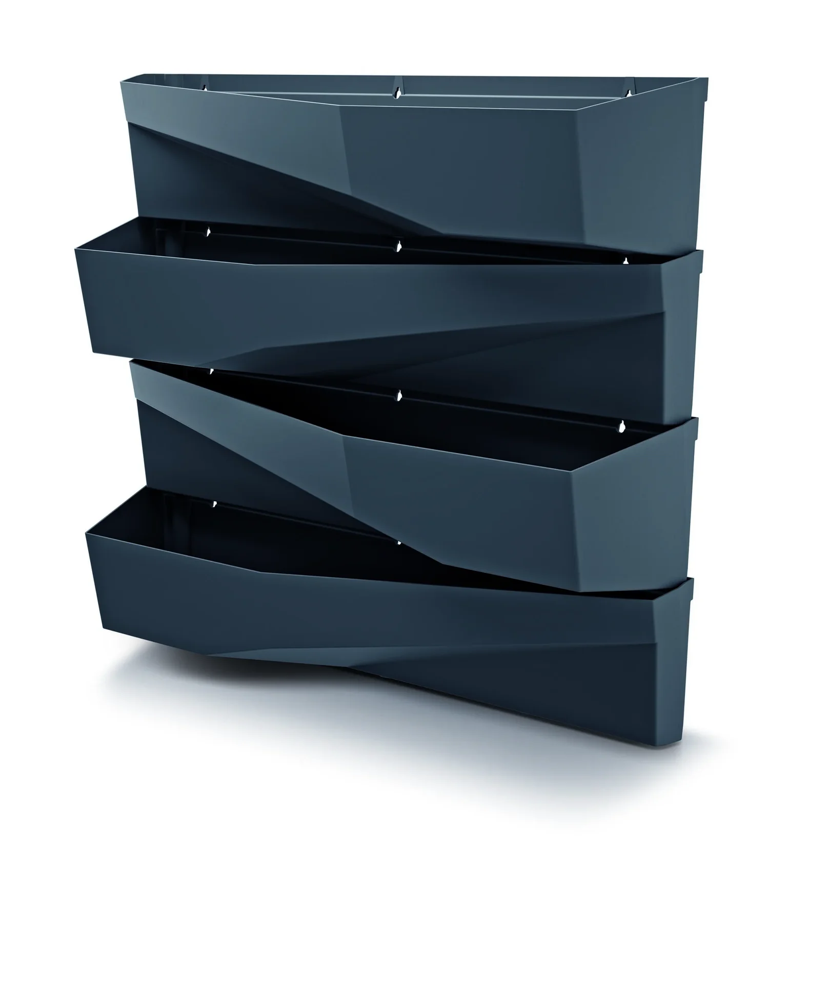 Pflanzkasten Cascaden, anthrazit - 1