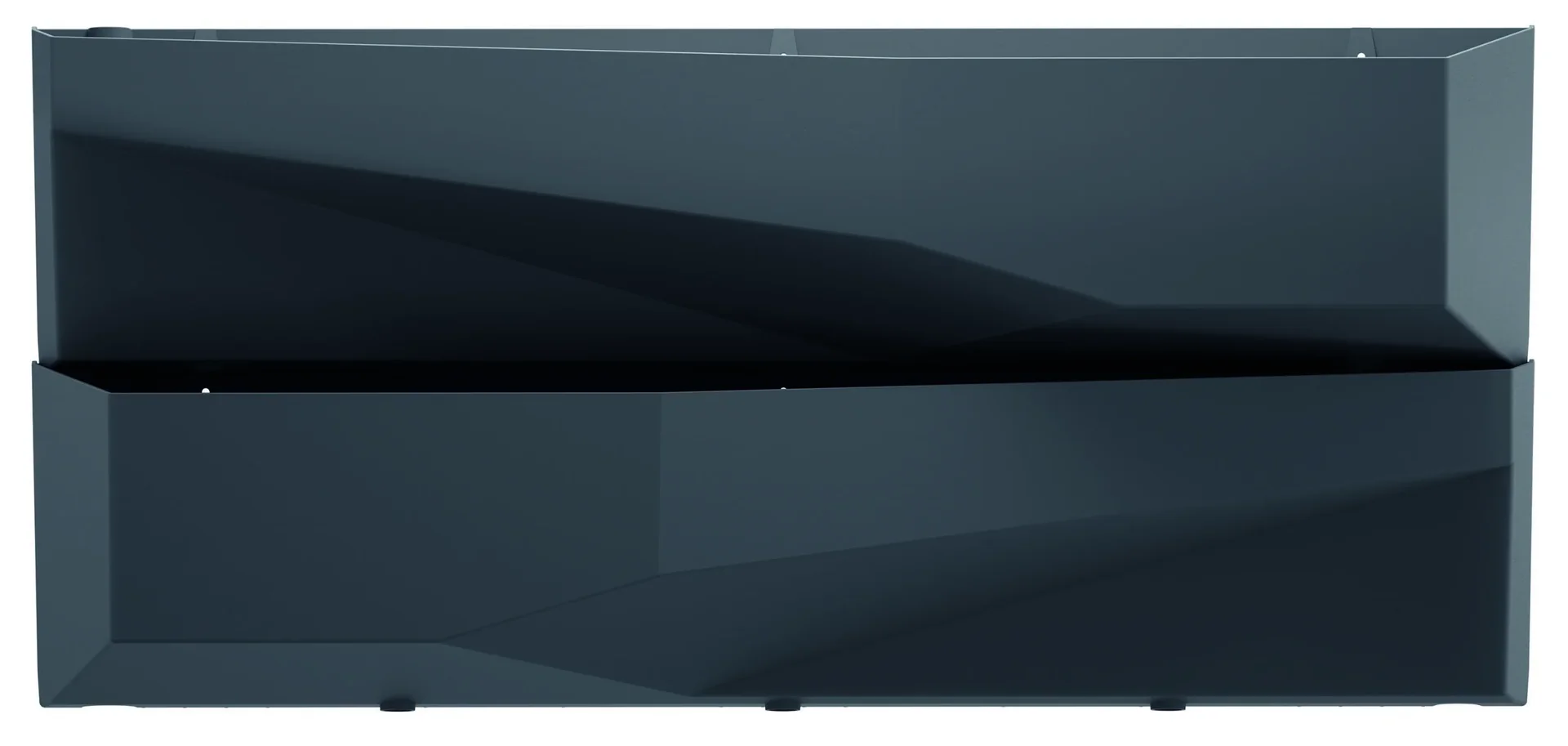 Pflanzkasten Cascaden, anthrazit - 5