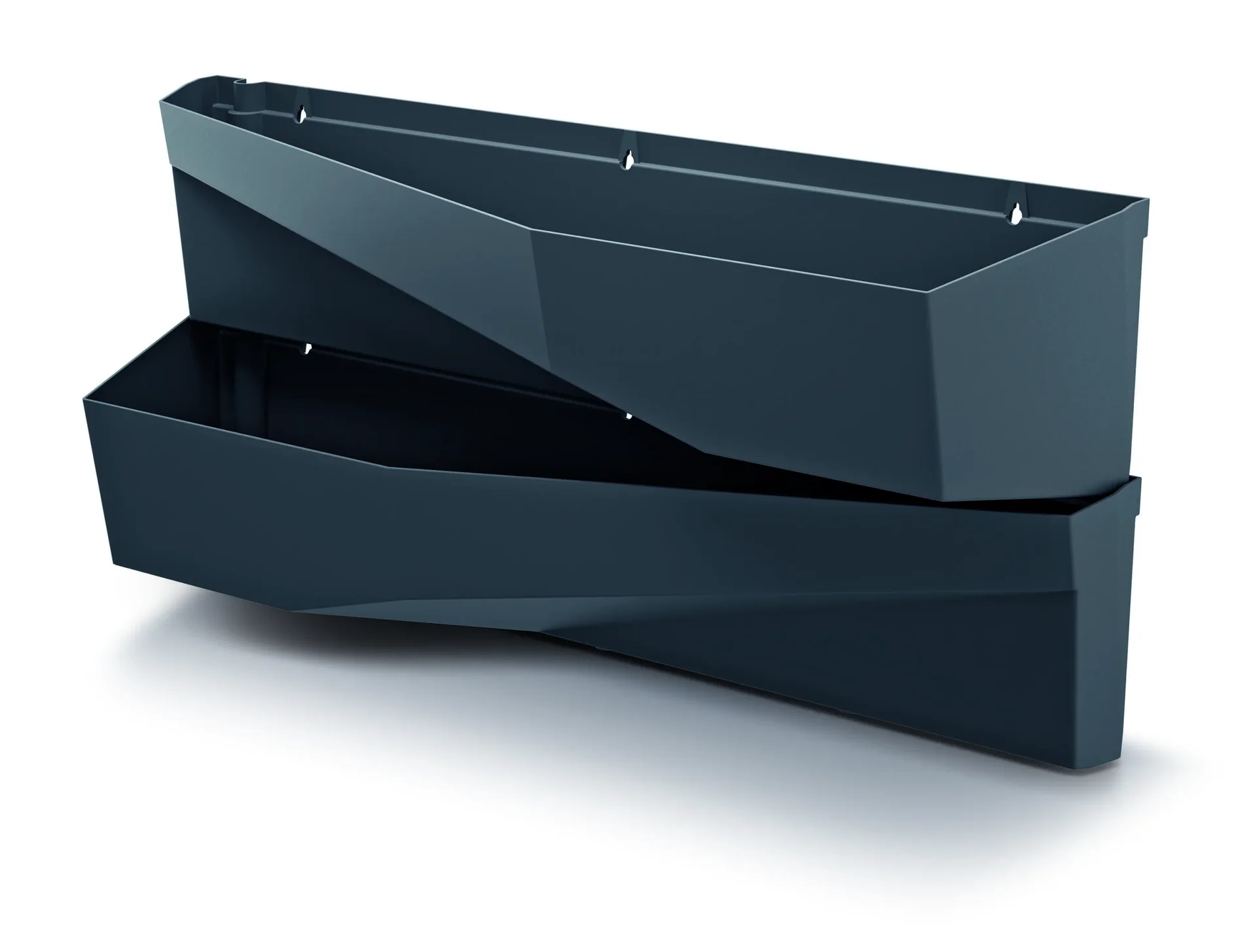 Pflanzkasten Cascaden, anthrazit - 8