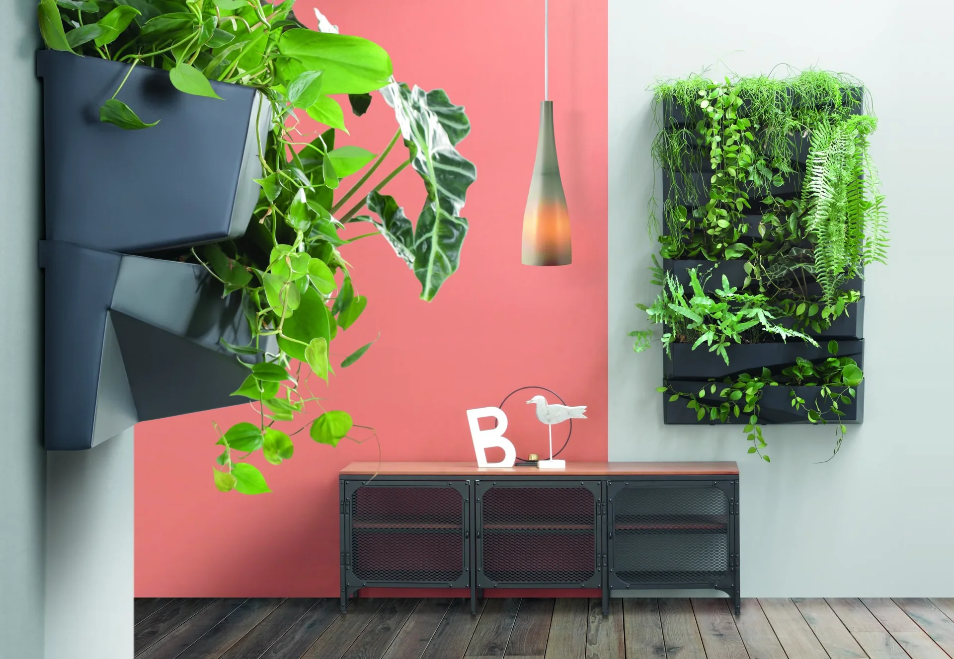 Pflanzkasten Cascaden, anthrazit - 9