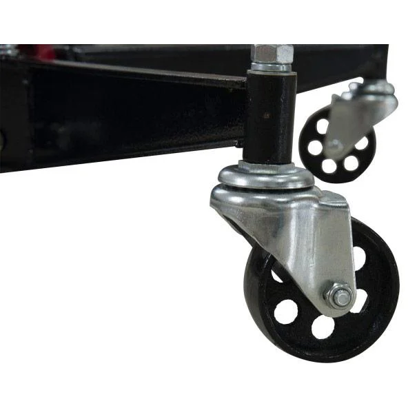 Hydraulischer Getriebeheber Motorheber Stahl 500kg - 0