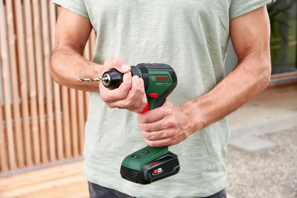 Akku Schlagbohrschrauber „UniversalImpact 18V-60“ - 3