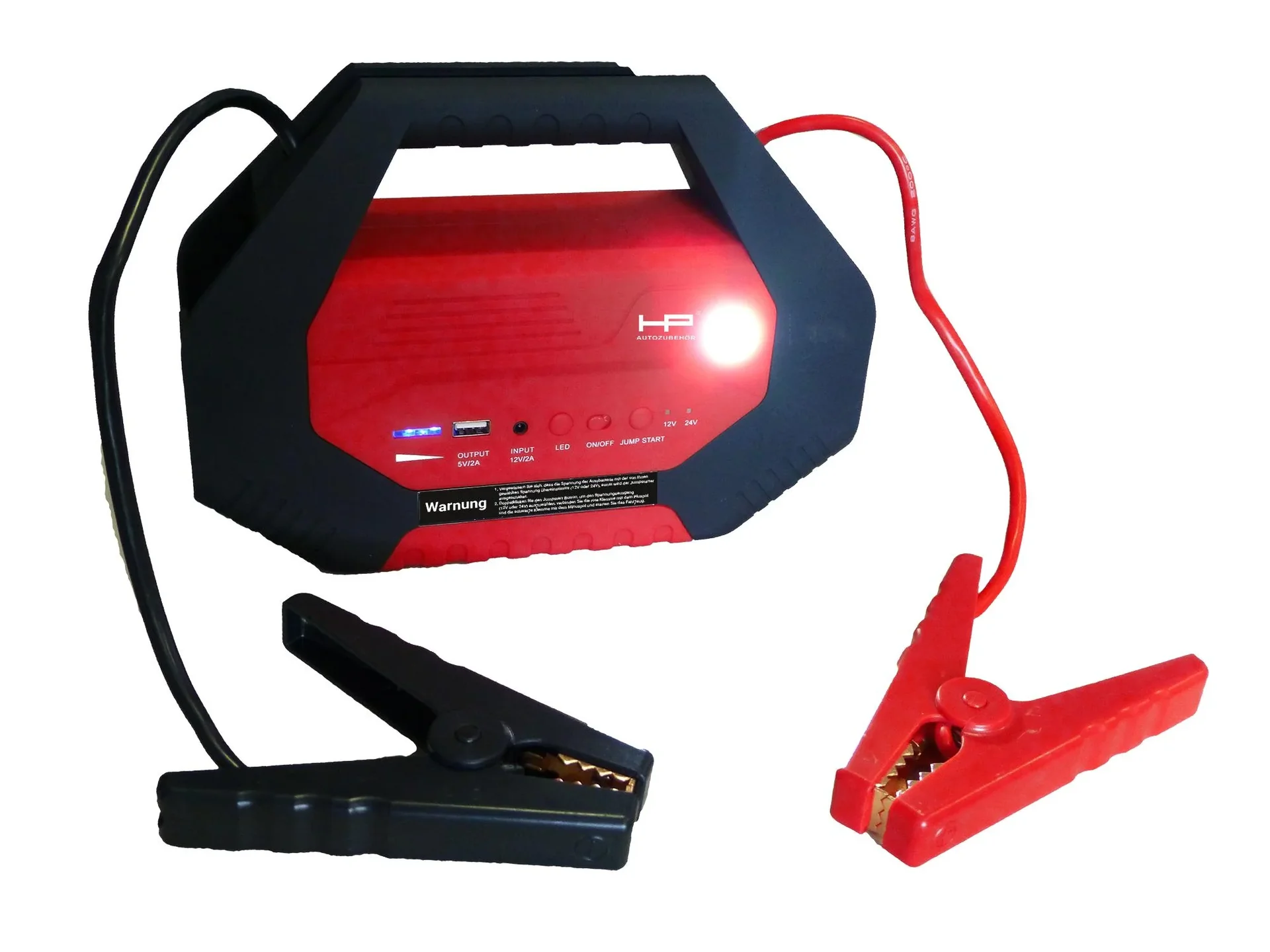 Profi Powerpack - 1.000 mAh - 24 Ah - 12/24 Volt - 1