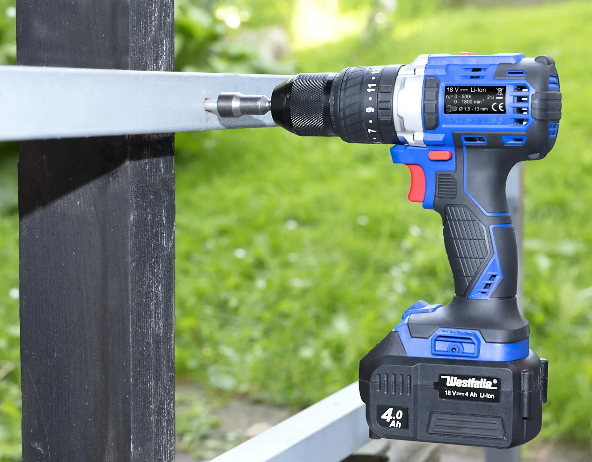 Akku-Schlagbohrschrauber 18 Volt Li-Ion WABS18BL -ohne Akku und Ladegerät- - 3