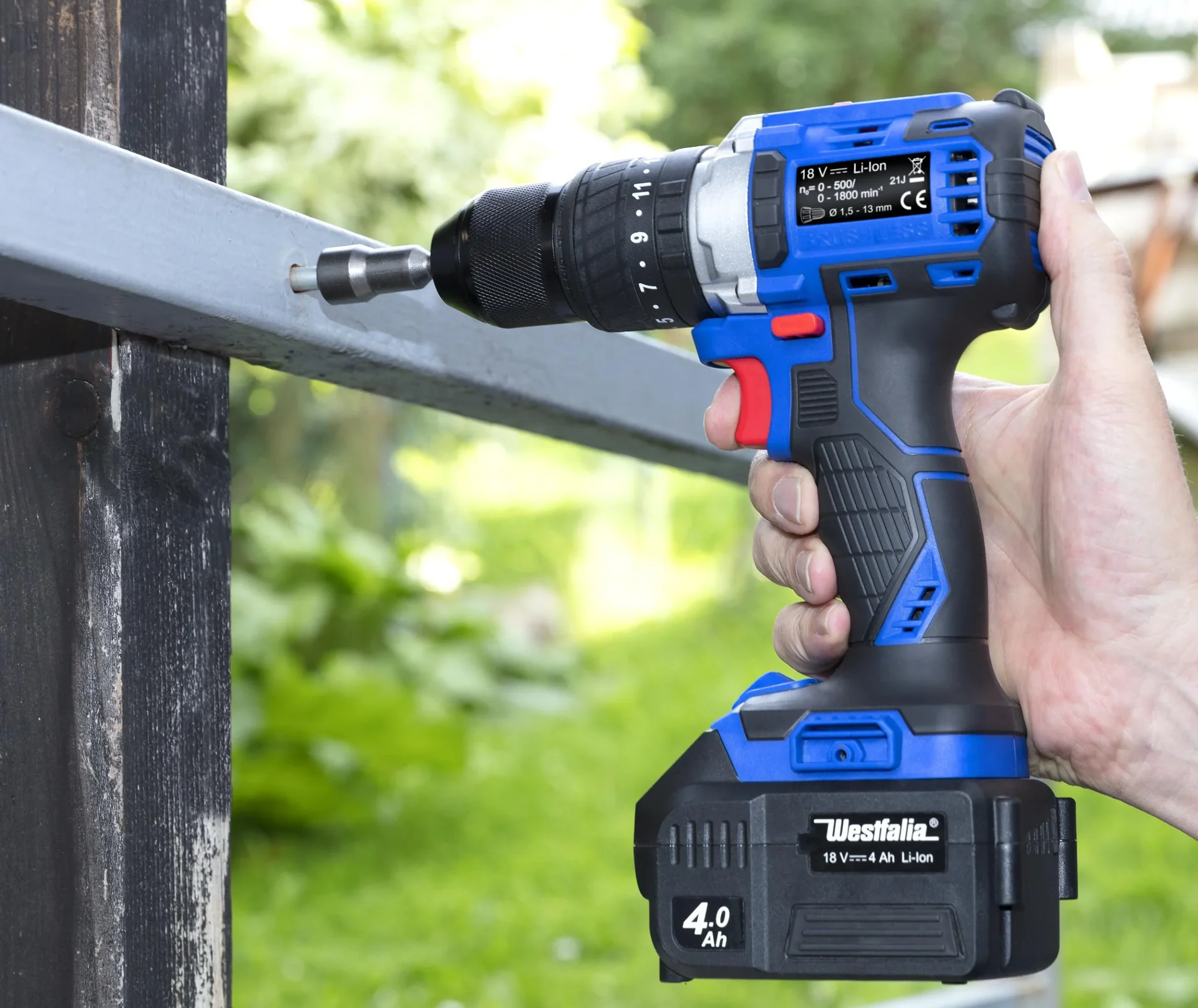 Akku-Schlagbohrschrauber 18 Volt Li-Ion WABS18BL -ohne Akku und Ladegerät- - 5