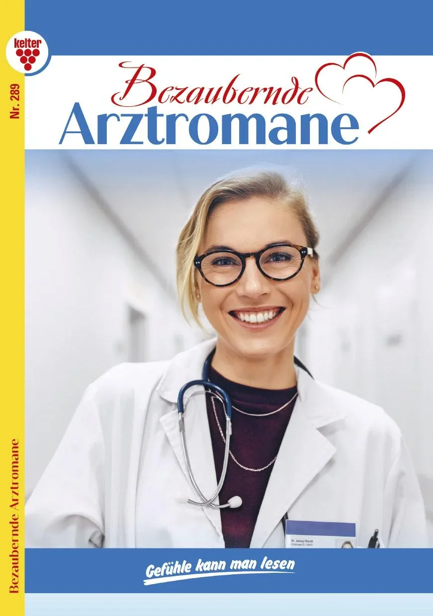 Arztromane, 6 Stück - 0