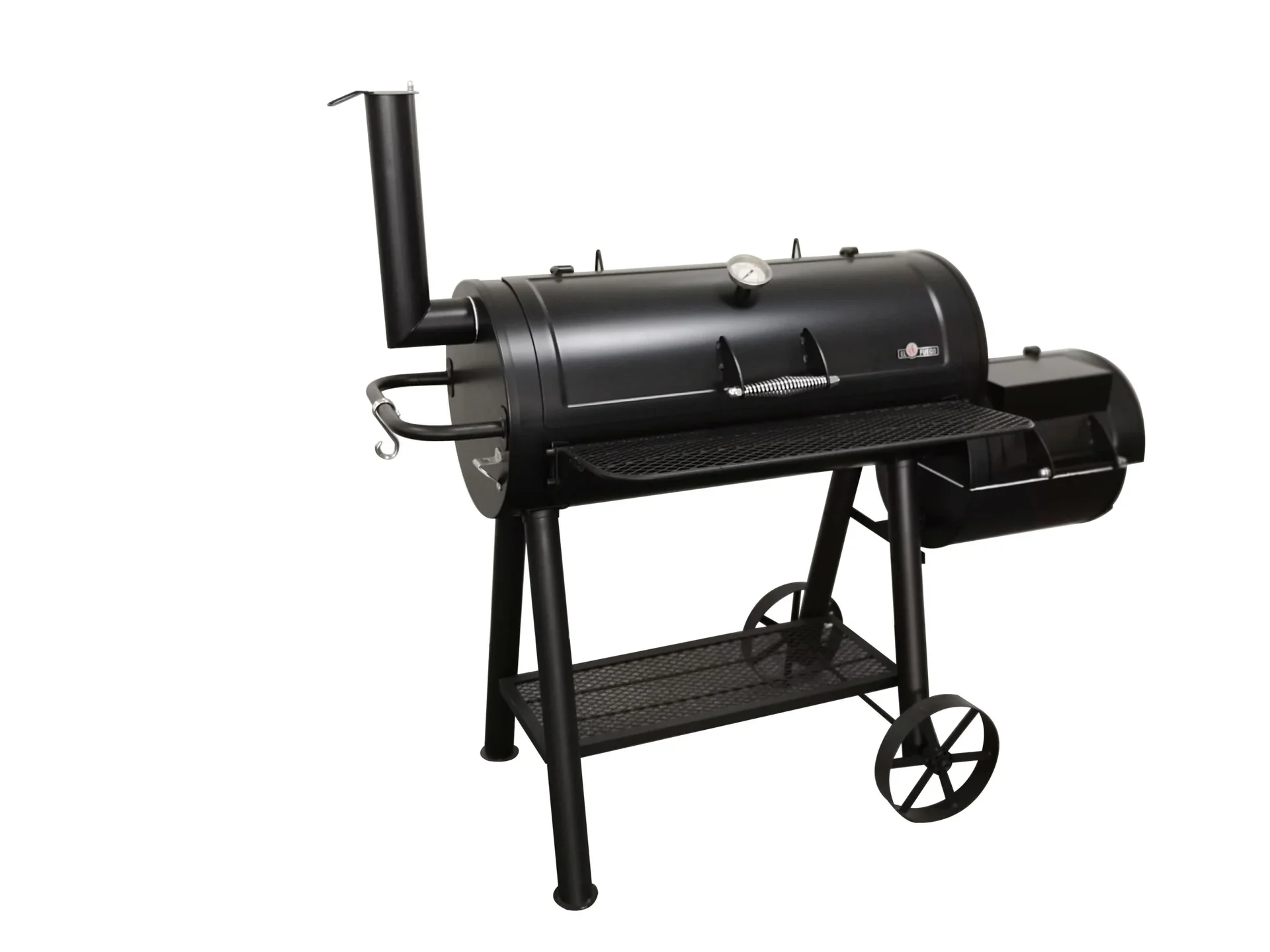 Smoker Holzkohlegrill "Buffalo" - 0