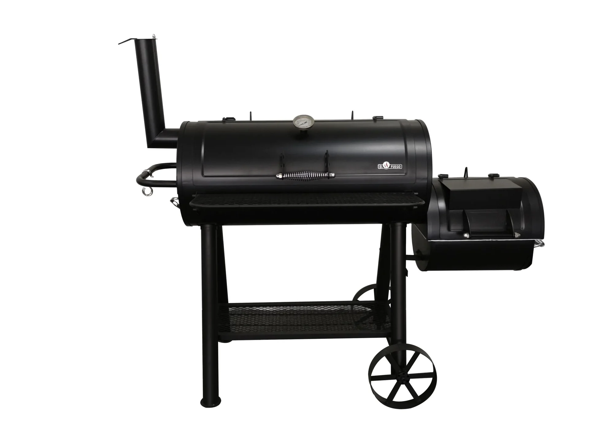 Smoker Holzkohlegrill "Buffalo" - 1