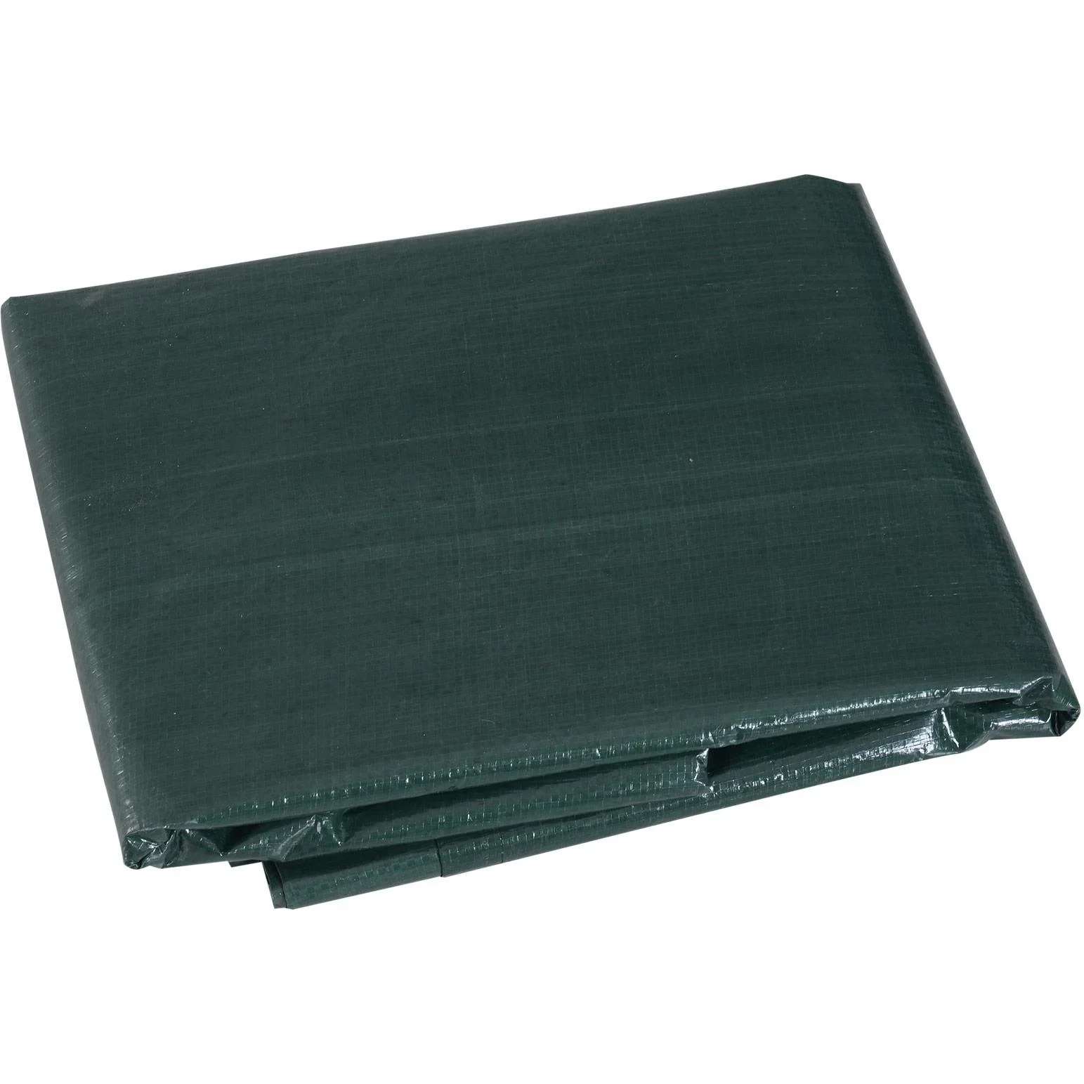 Abdeckplane Schutzhülle Gartenmöbel Abdeckhaube Wasserdicht UV-Schutz PE Grün 215 x 155 x 150 cm - 3