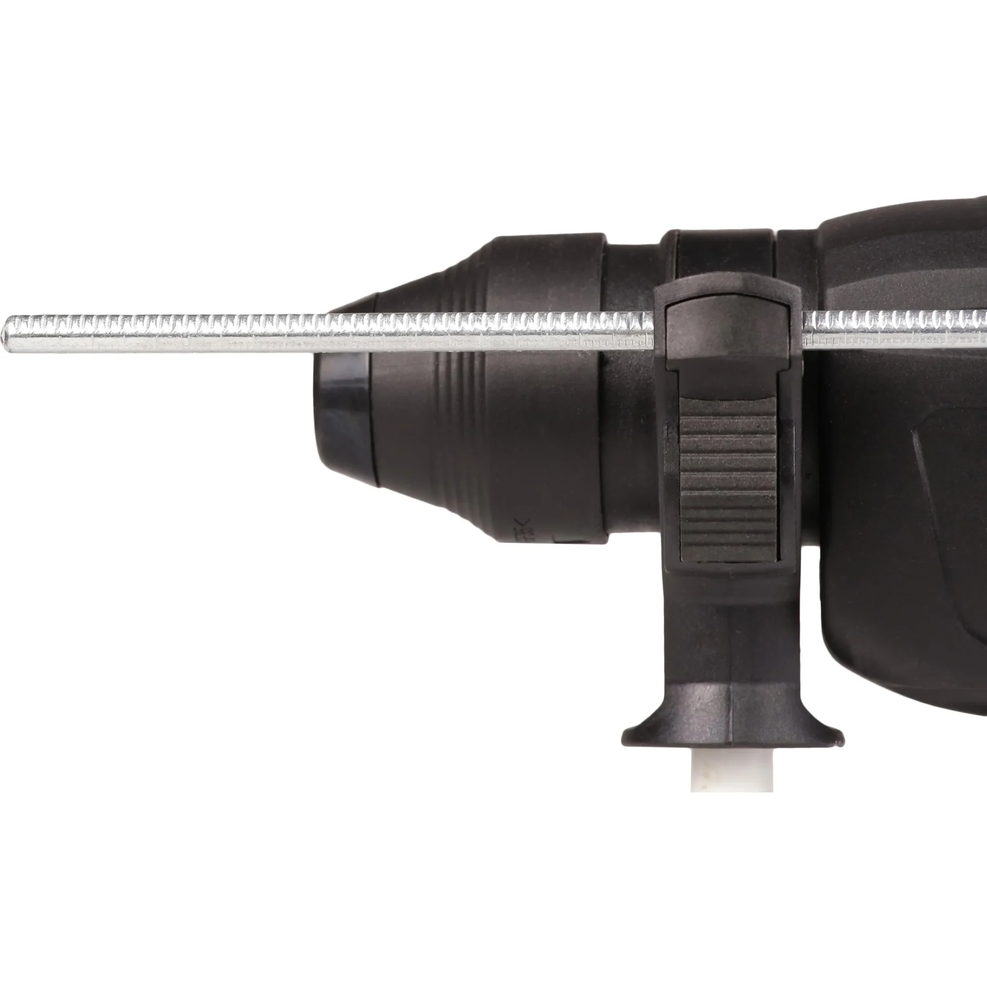 HDM1038P Bohrhammer 800W - Soft griff - 4 Funktionen - Inkl. 3 SDS Plus Bohrköpfer und 2 SDS Plus Werkzeugköpfen mit Auf - 0