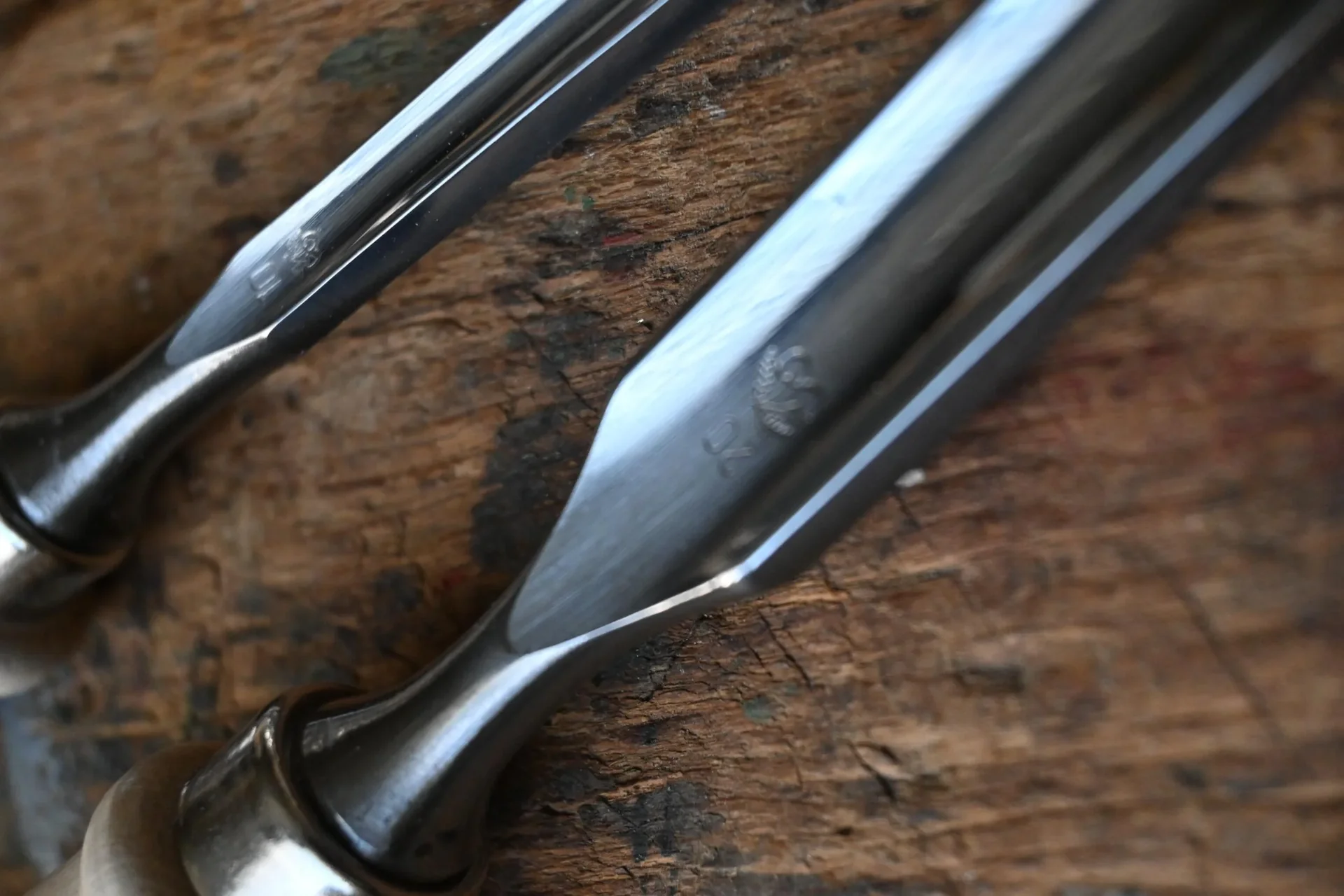 Hohlbeitel Satz 3-teilig - 1