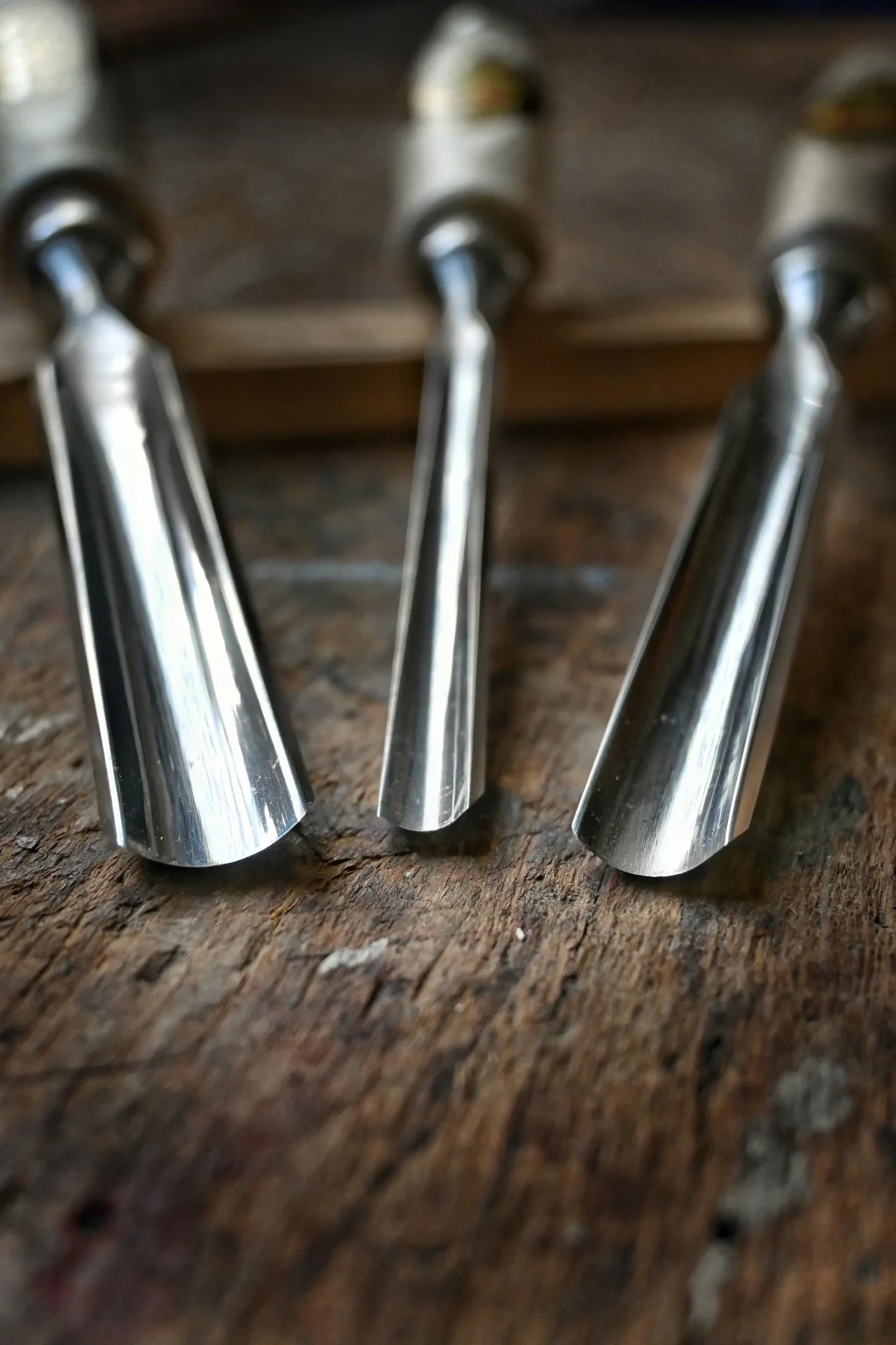 Hohlbeitel Satz 3-teilig - 2